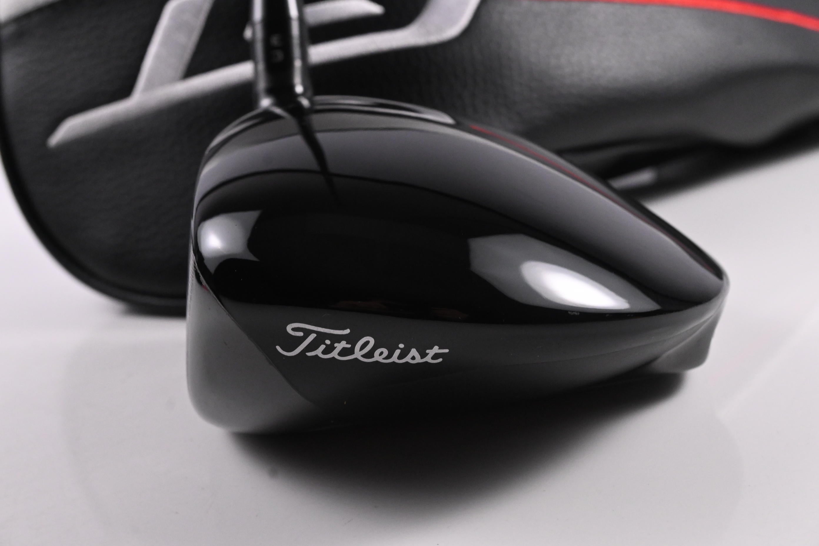Left Hand Titleist GT4 Driver / 9 Degree / X-Flex HZRDUS Gen5 Black 60 Shaft