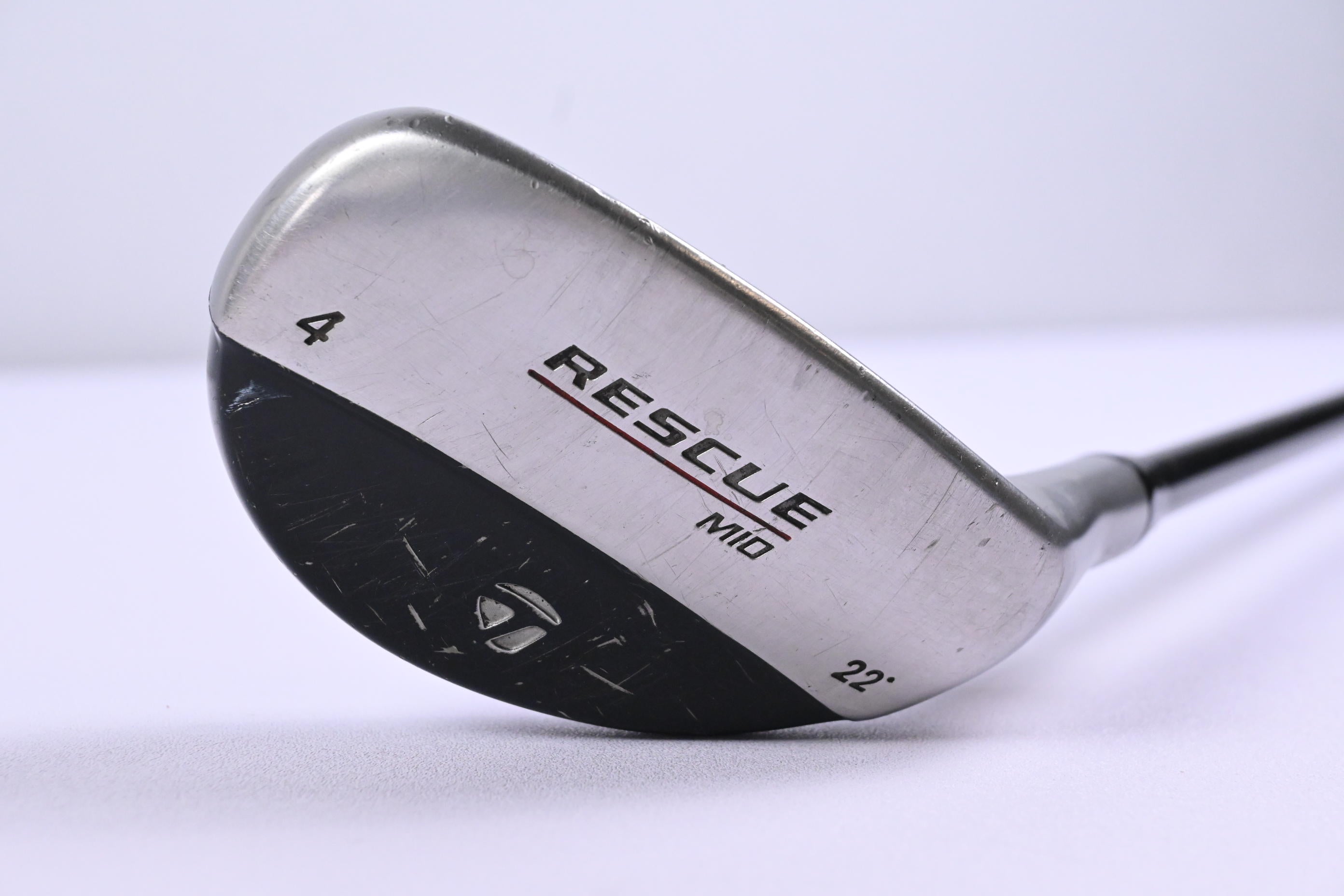 Taylormade Rescue Mid #4 Hybrid / 22 Degree / Regular Flex Taylormade Ultralite