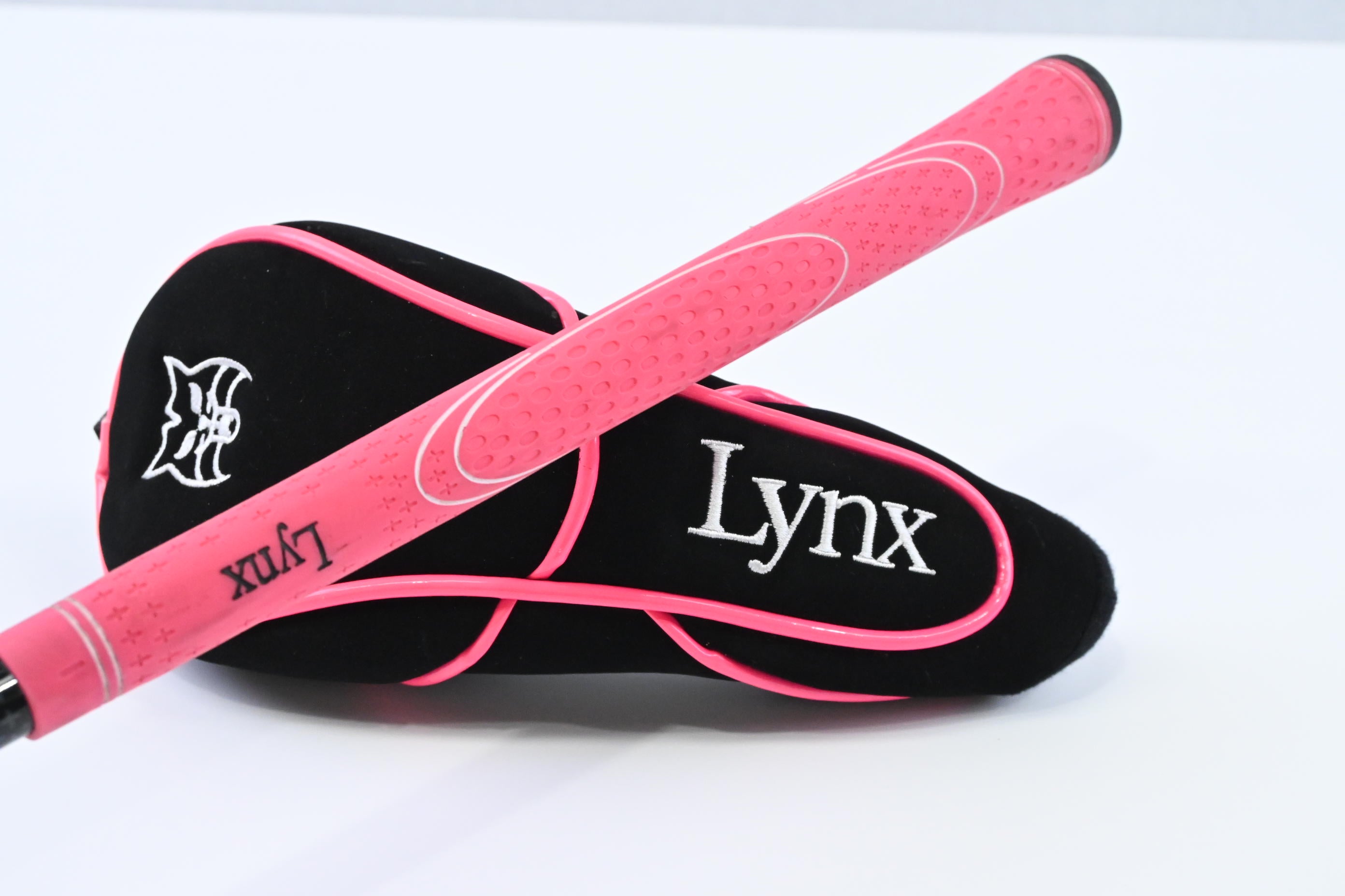 Ladies Lynx Crystal #5 Hybrid / 27 Degree / Ladies Flex Lynx XLR8 100 Shaft