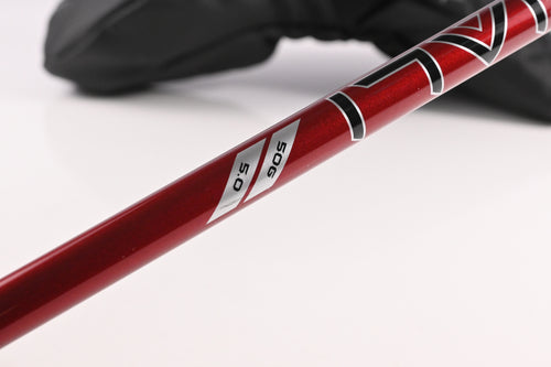 Cobra DS-Adapt MAX-D Driver / 12 Degree / Senior Flex Denali Red 50 Shaft