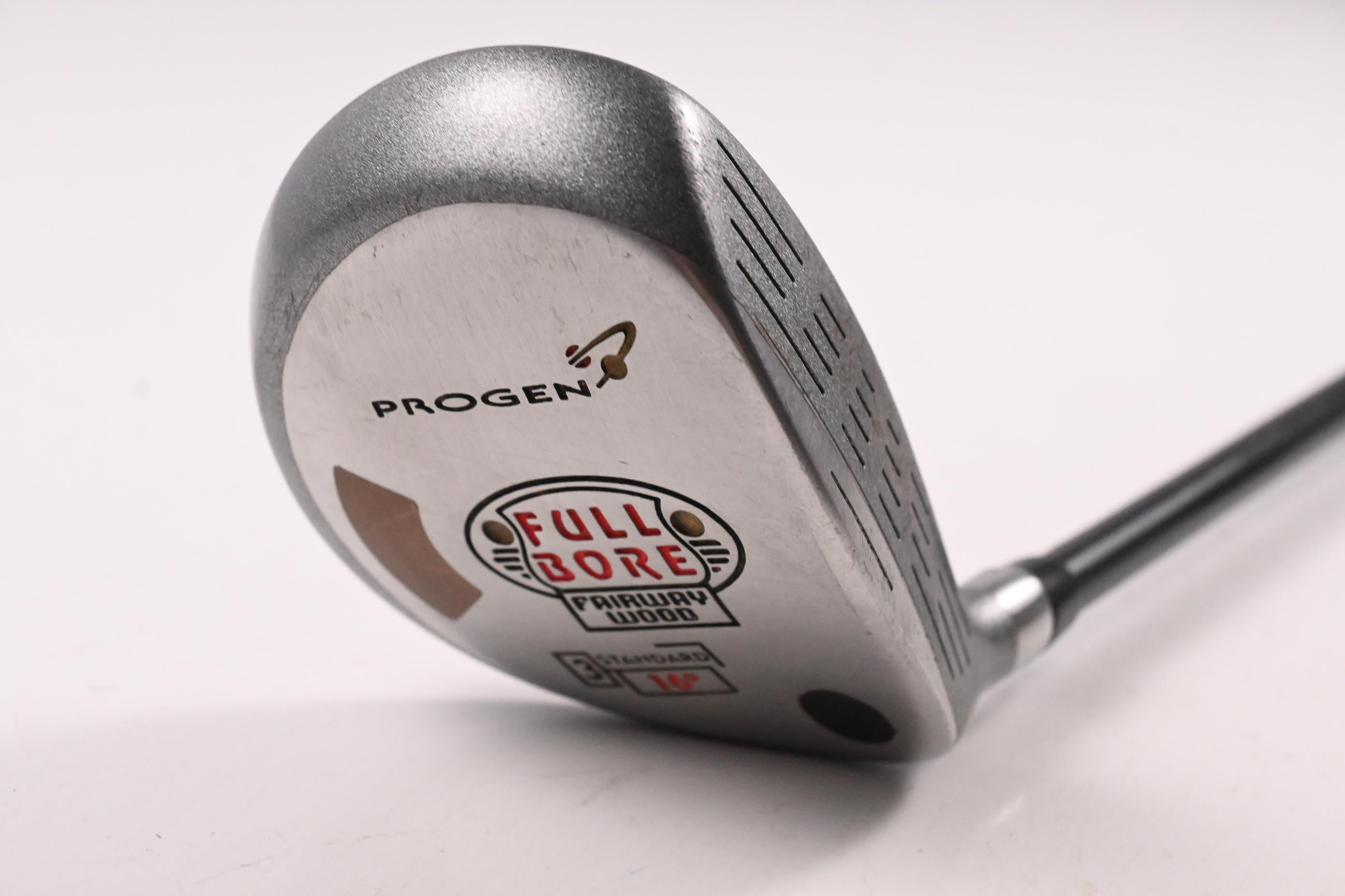 Progen Full Bore #3 Wood / 16 Degree / Regular Flex Aldila Shaft