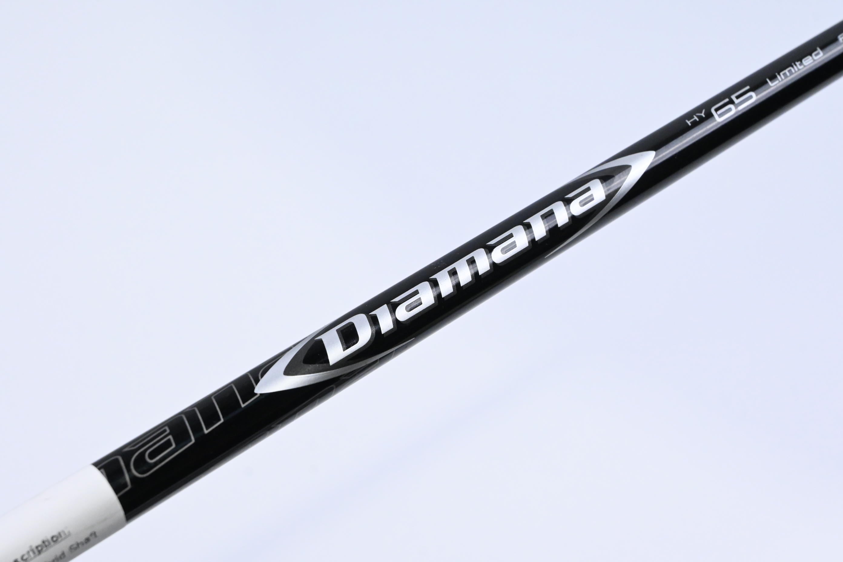 Mitsubishi Chemical Diamana Limited 65 #6 Hybrid Shaft / Regular Flex / Titleist