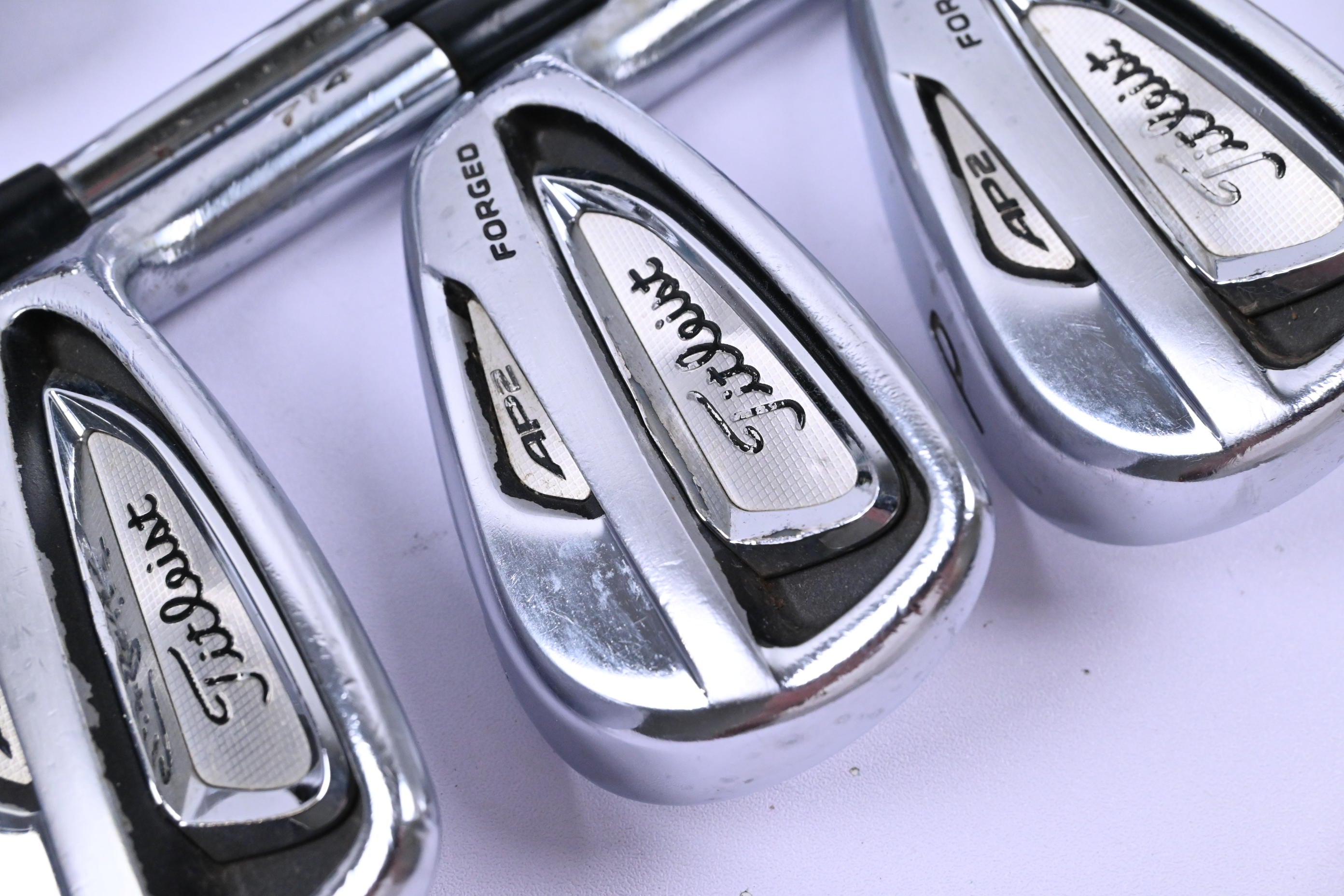 Titleist 714 AP2 Irons / 3-PW / Stiff Flex Dynamic Gold SL S300 Shafts