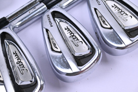 Titleist 714 AP2 Irons / 3-PW / Stiff Flex Dynamic Gold SL S300 Shafts