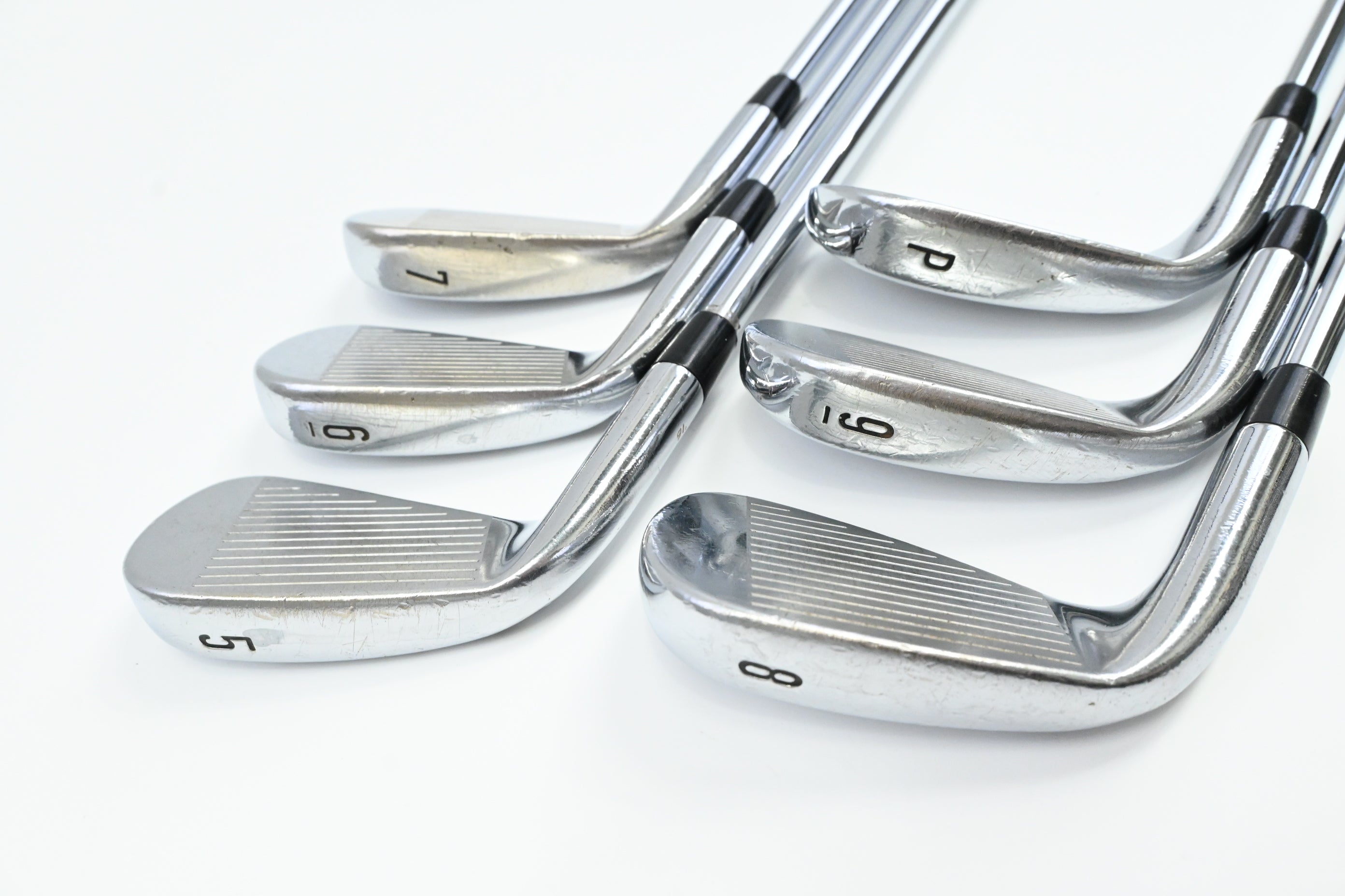 Callaway Apex Pro 16 Irons / 5-PW / Stiff Flex KBS Tour Shafts