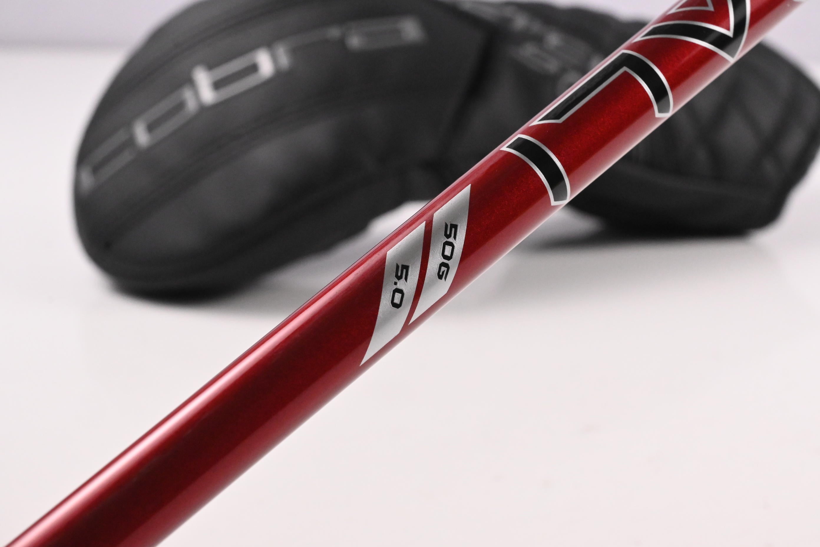 Cobra DS-Adapt Max #3 Wood / 15.5 Degree / Senior Flex Denali Red 50 Shaft