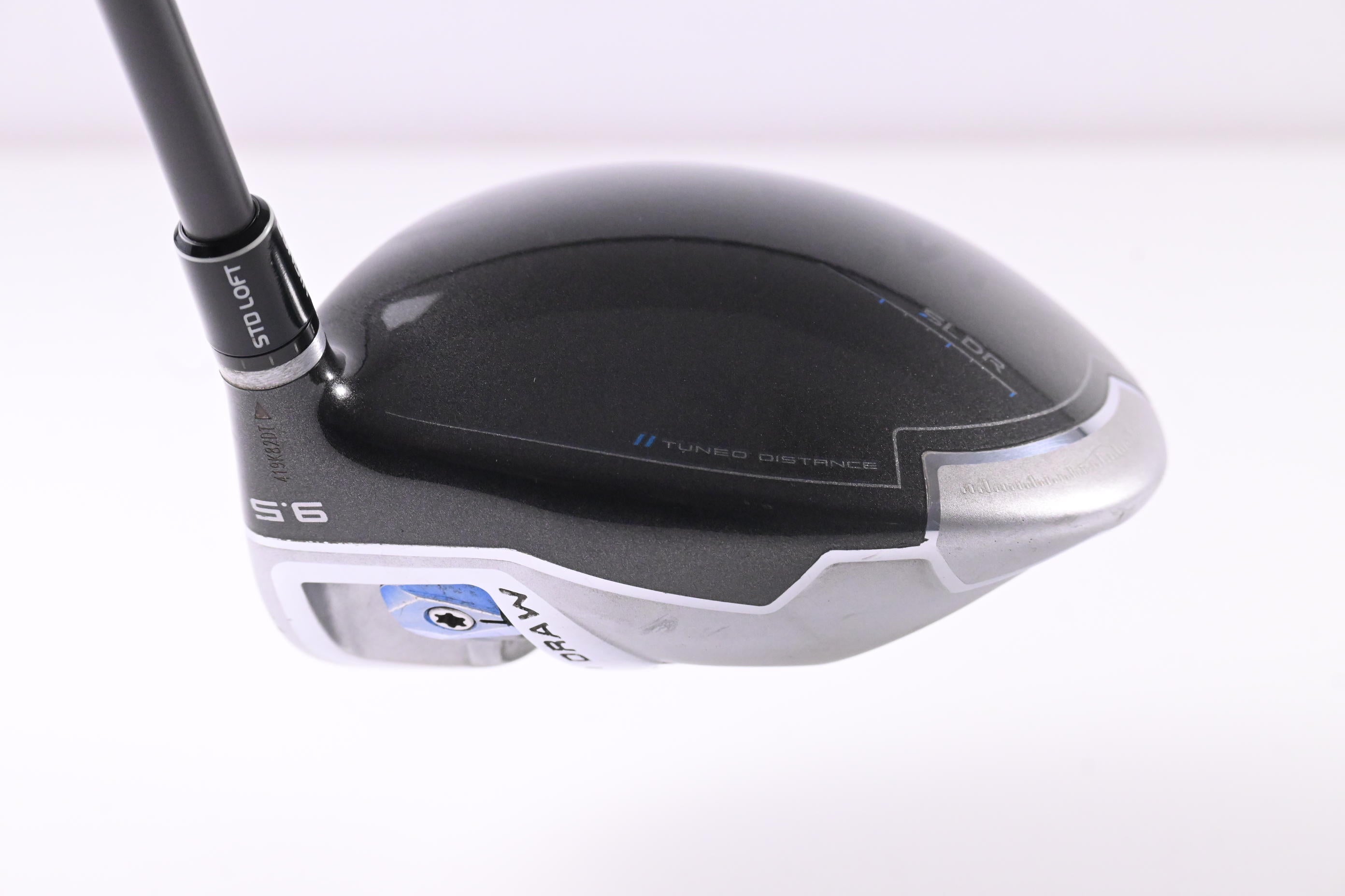 Taylormade SLDR Driver / 9.5 Degree / Stiff Flex Fujikura Speeder 65 Shaft