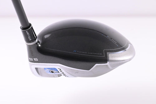 Taylormade SLDR Driver / 9.5 Degree / Stiff Flex Fujikura Speeder 65 Shaft