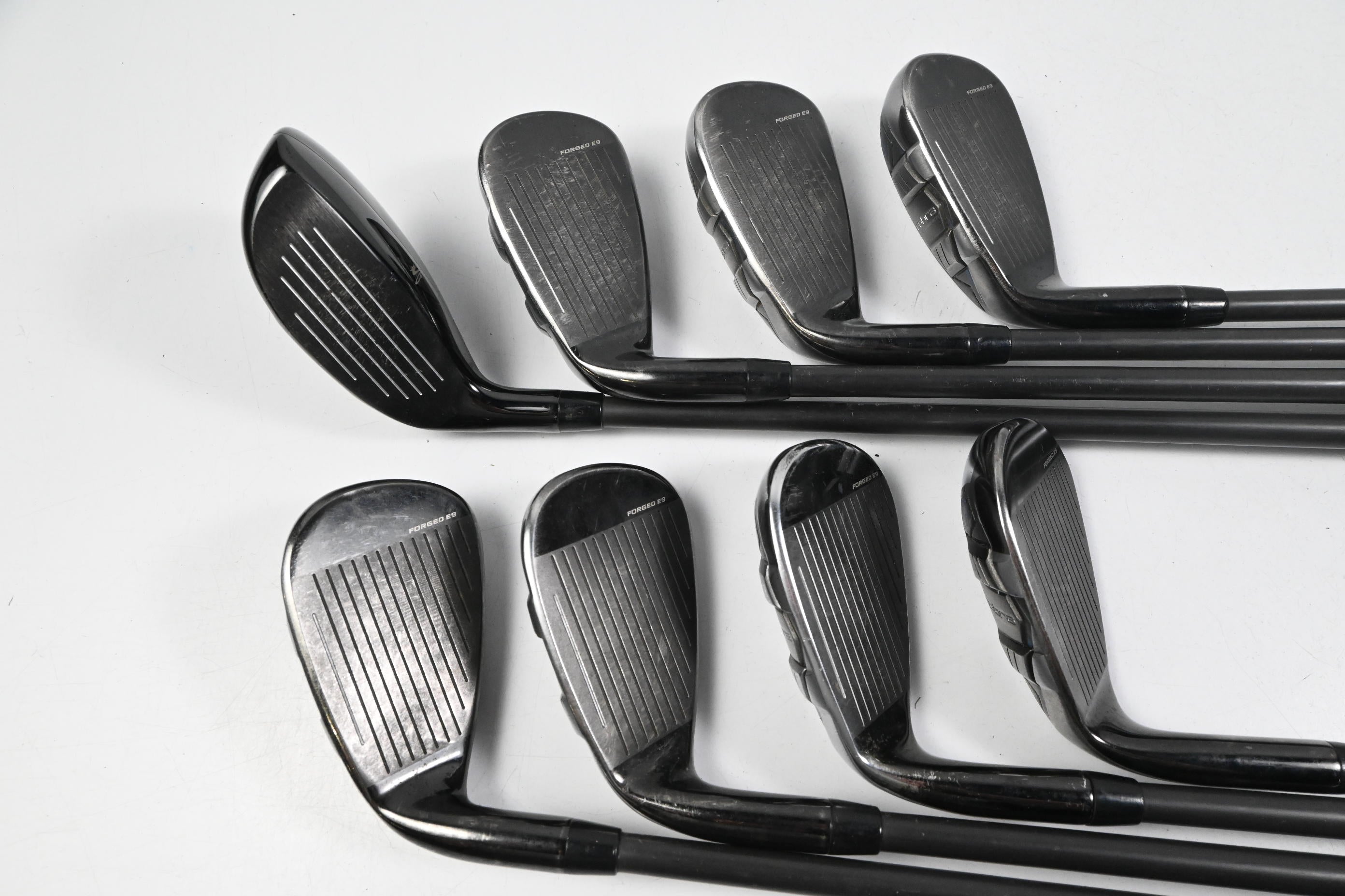 Cobra T-Rail 2023 Irons / 5H+6-PW+GW+SW / Regular Flex Cobra Ultralite 50 Shafts