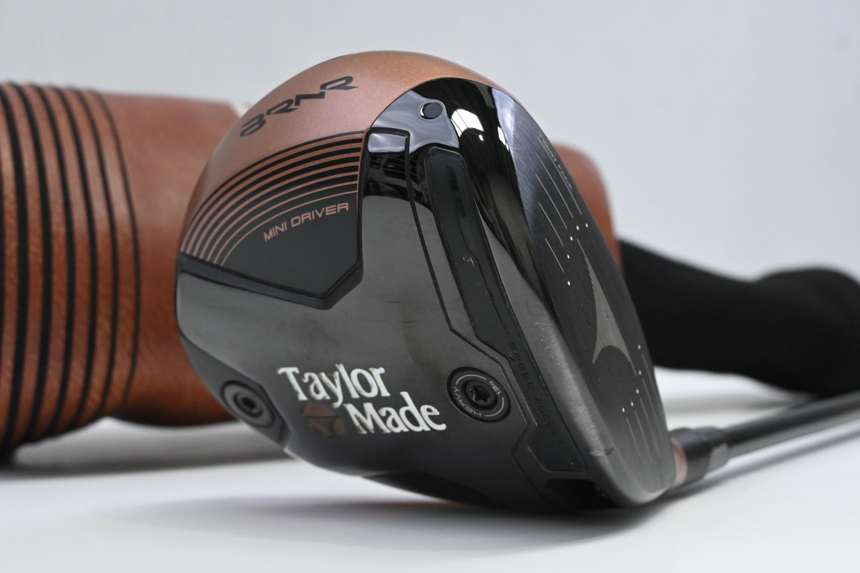 Taylormade BRNR Copper Mini Driver / 11.5 Degree / Stiff Flex UST Proforce M40X