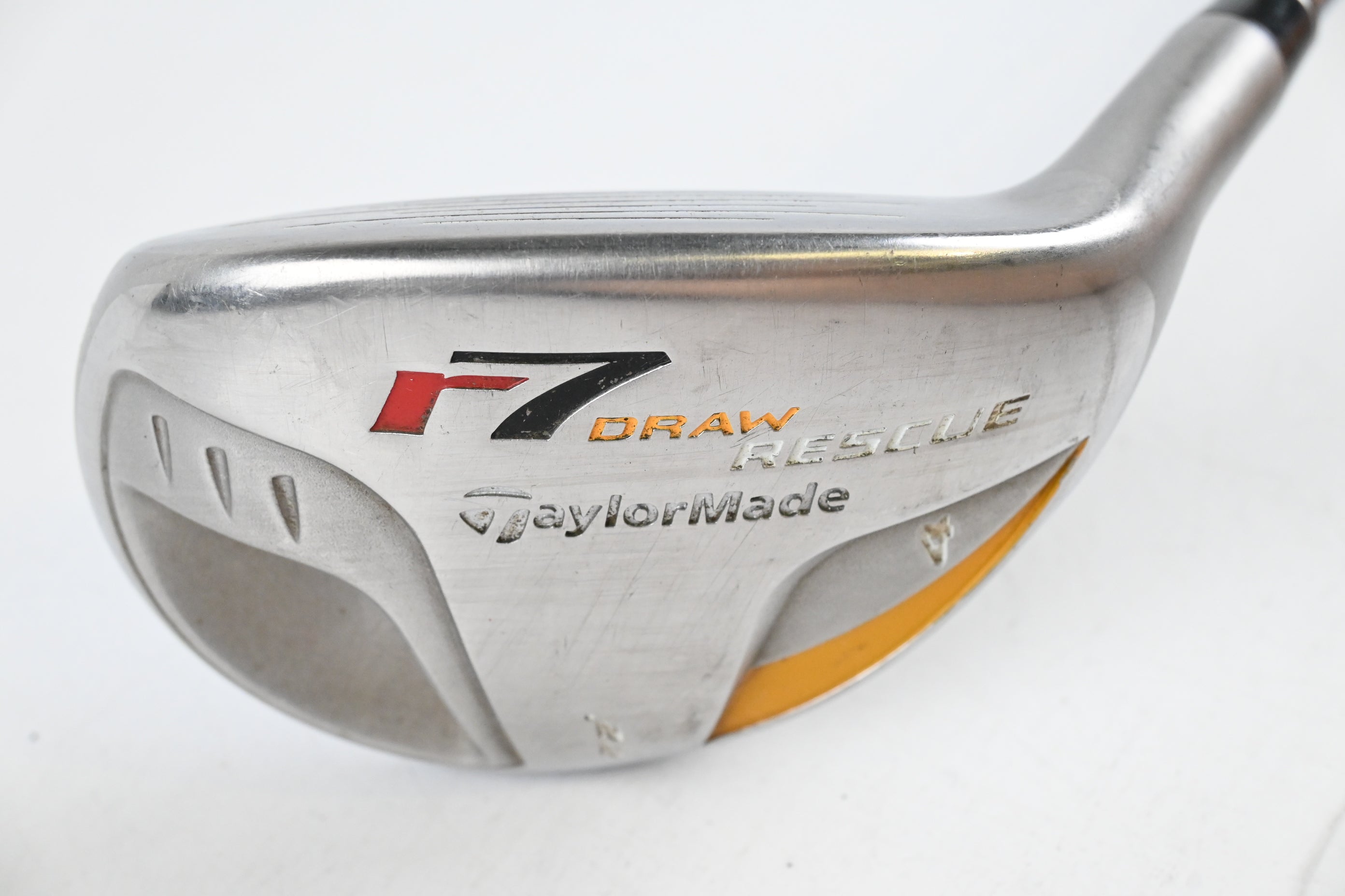 Taylormade R7 Draw #4 Hybrid / 22 Degree / Regular Flex T-Step 90 Shaft