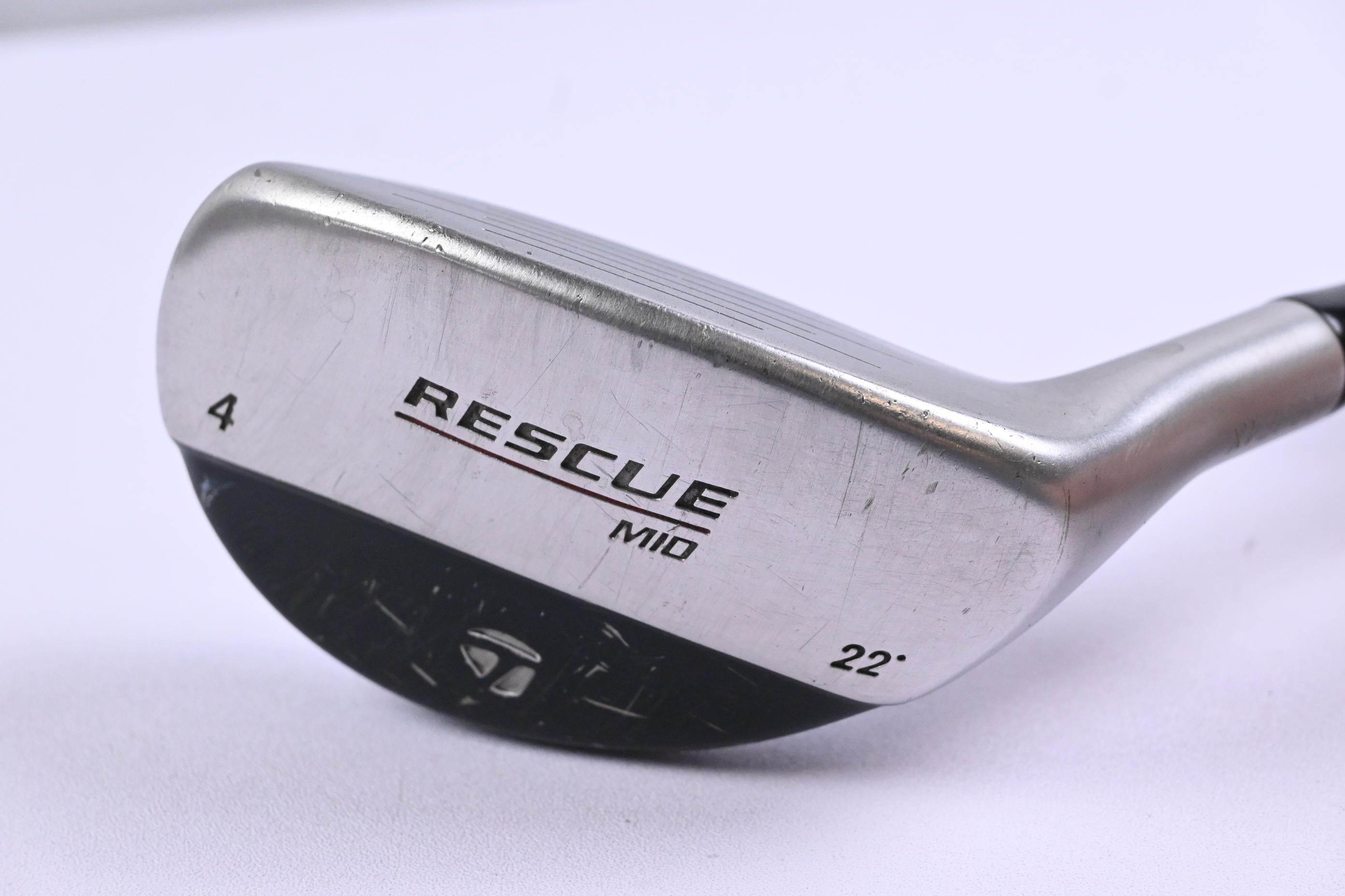 Taylormade Rescue Mid #4 Hybrid / 22 Degree / Regular Flex Taylormade Ultralite
