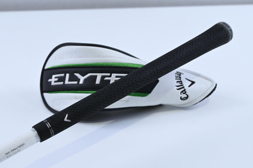 Callaway Elyte #4 Hybrid / 22 Degree / Regular Flex Denali Charcoal 60 Shaft
