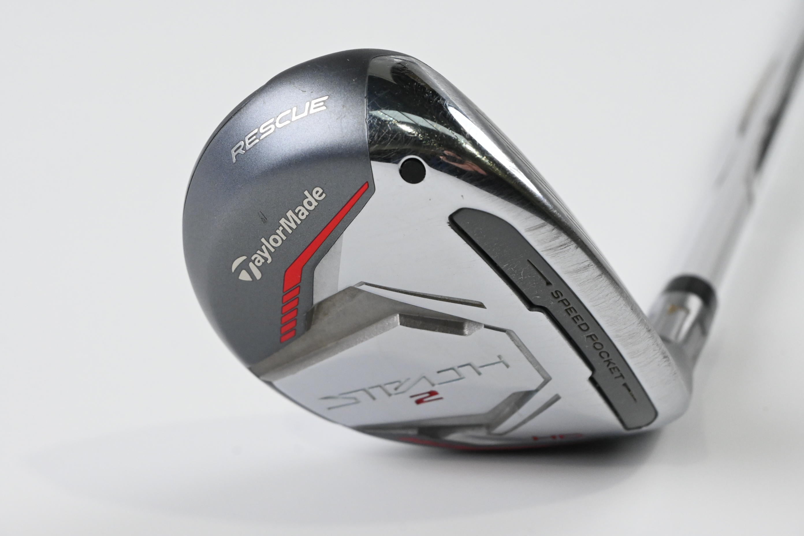 Ladies Taylormade Stealth 2 HD #5 Hybrid / 27 Degree / Ladies Flex Ascent 45