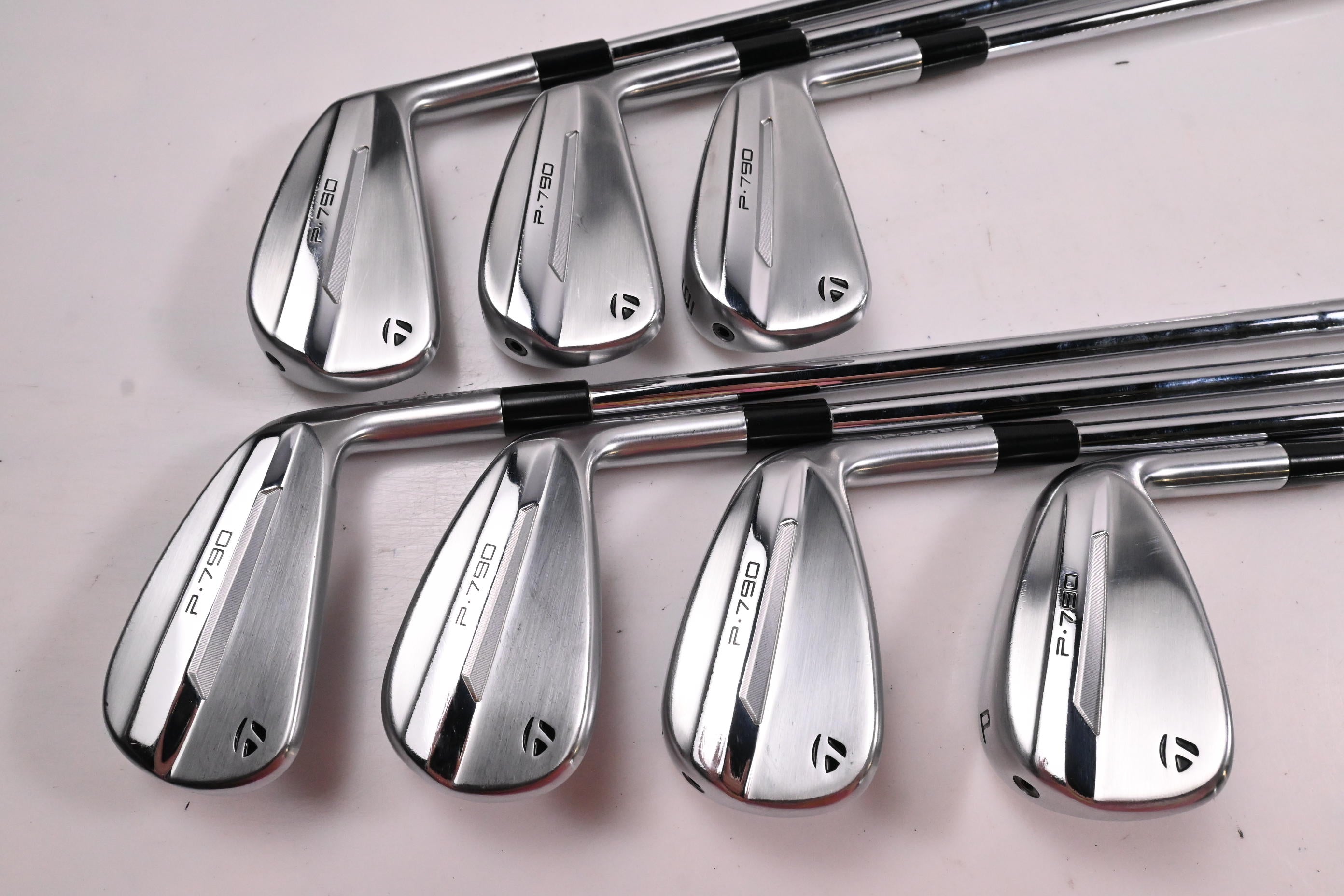 Taylormade P790 2025 Irons / 4-PW / Stiff Flex NS Pro Modus 3 Tour 105 Shafts
