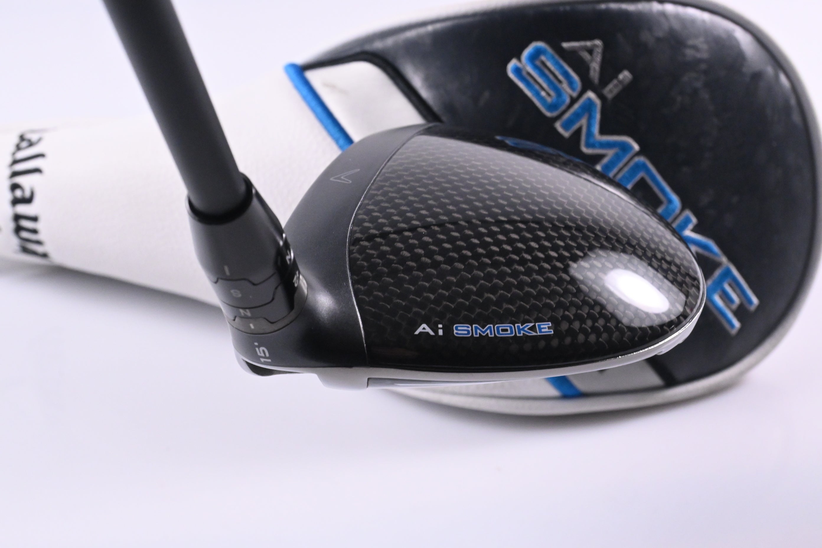 Callaway Paradym Ai Smoke Max #3 Wood / 15 Degree / Regular Flex Tensei AV Blue