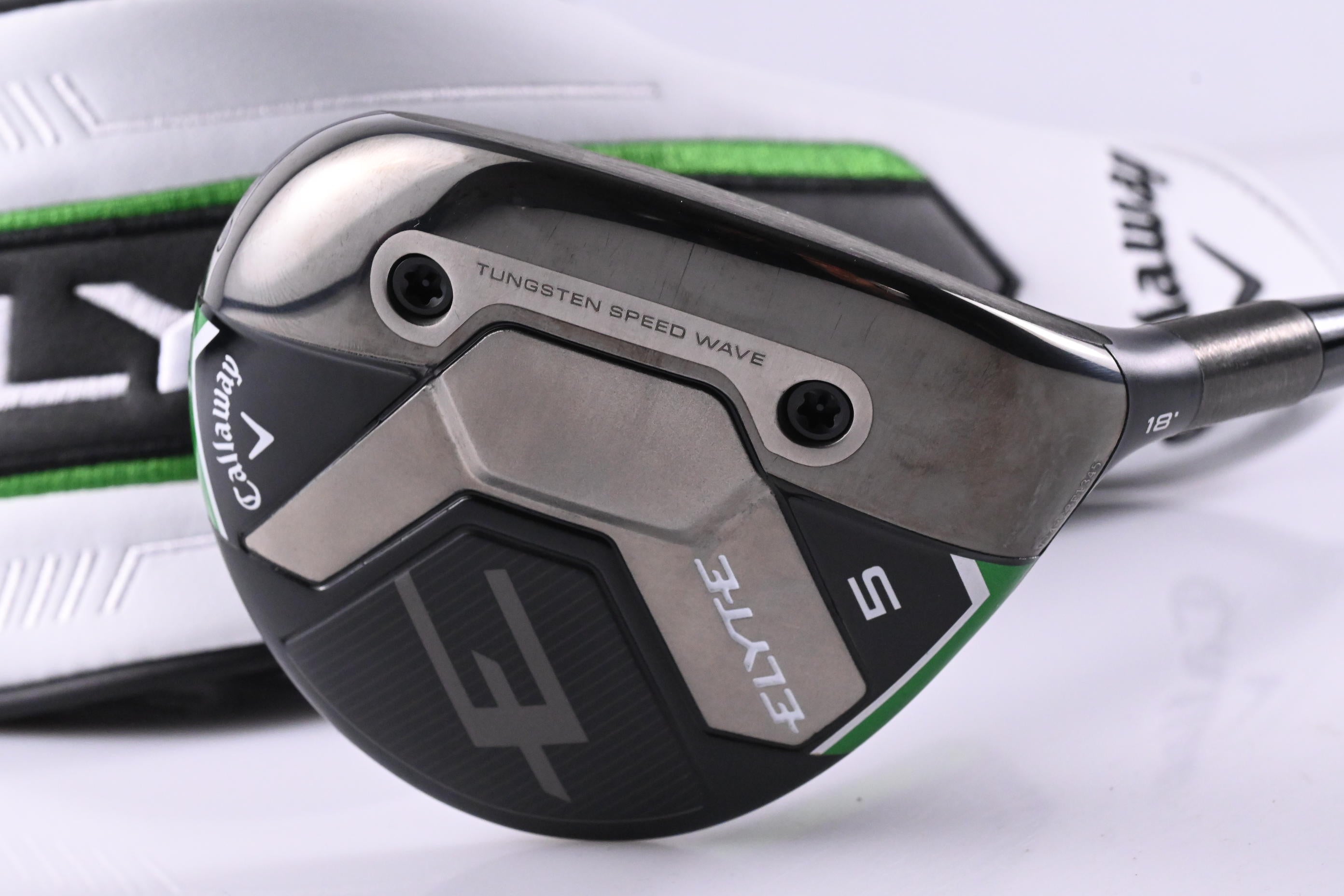 Callaway Elyte #5 Wood / 18 Degree / Regular Flex Denali Charcoal 60 Shaft