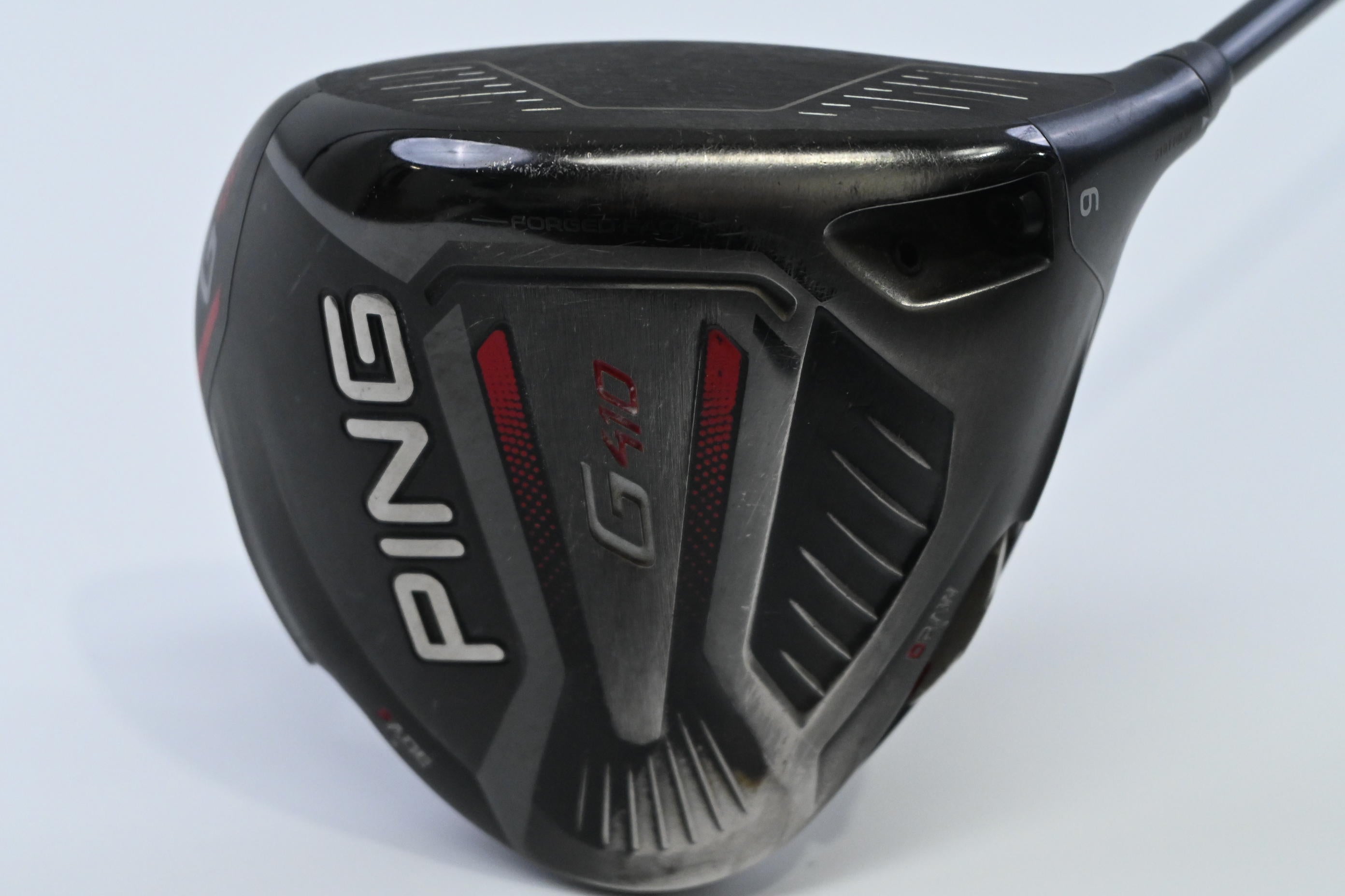 Ping G410 Plus Driver / 9 Degree / Stiff Flex Ping Alta CB Red 55 Shaft
