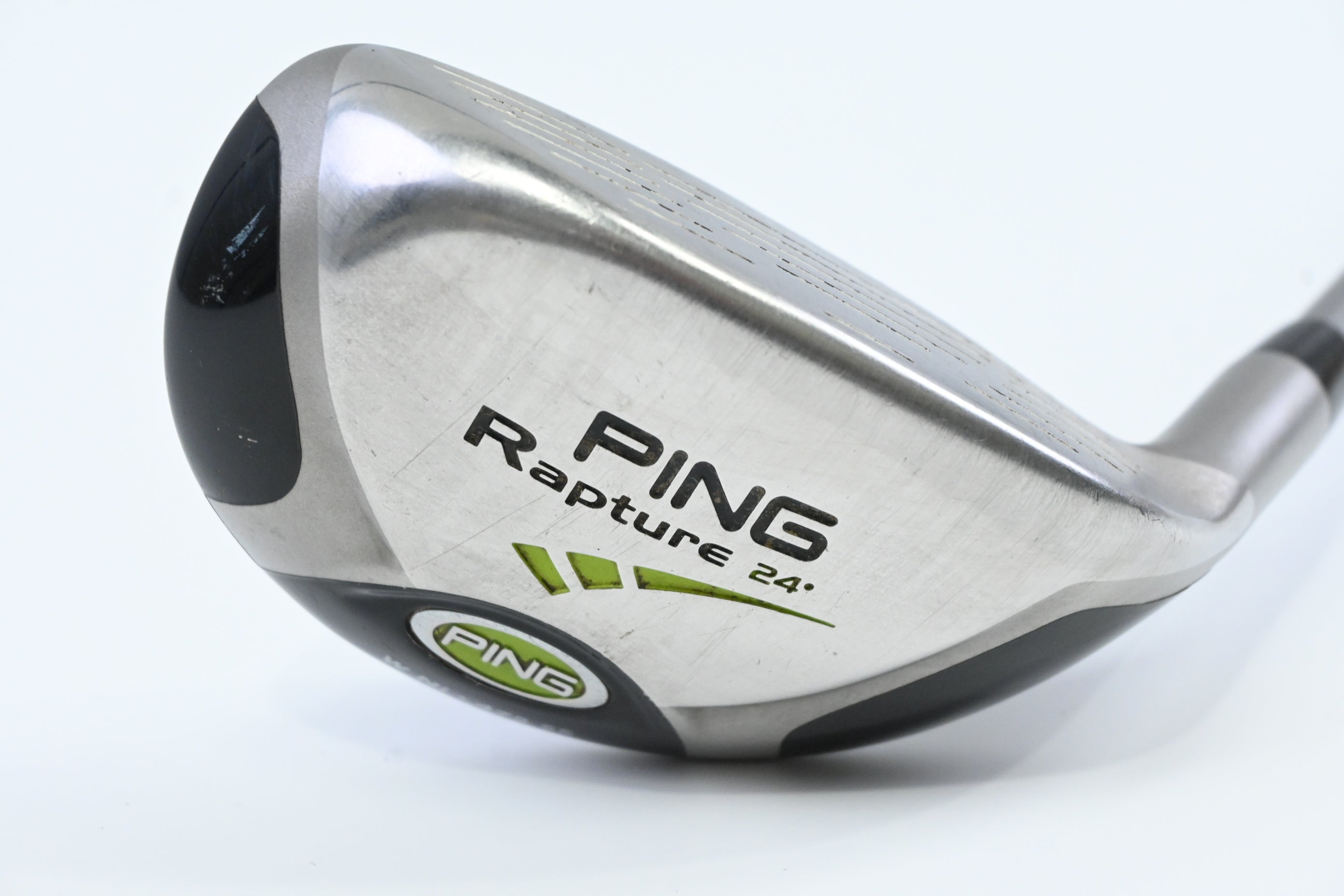 Ping Rapture #4 Hybrid / 24 Degree / Regular Flex Ping TFC 909 Shaft