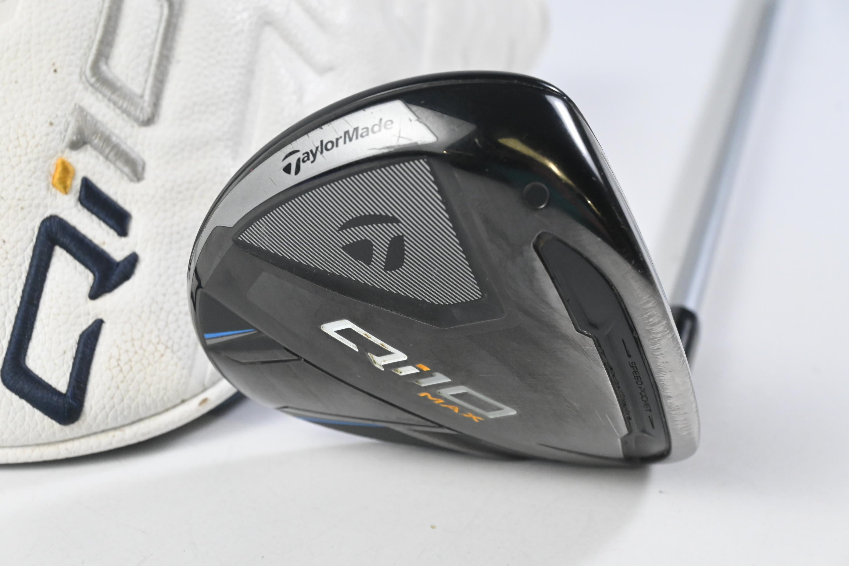 Ladies Taylormade Qi10 Max #5 Wood / 19 Degree / Ladies Flex Speeder NX 50 Shaft