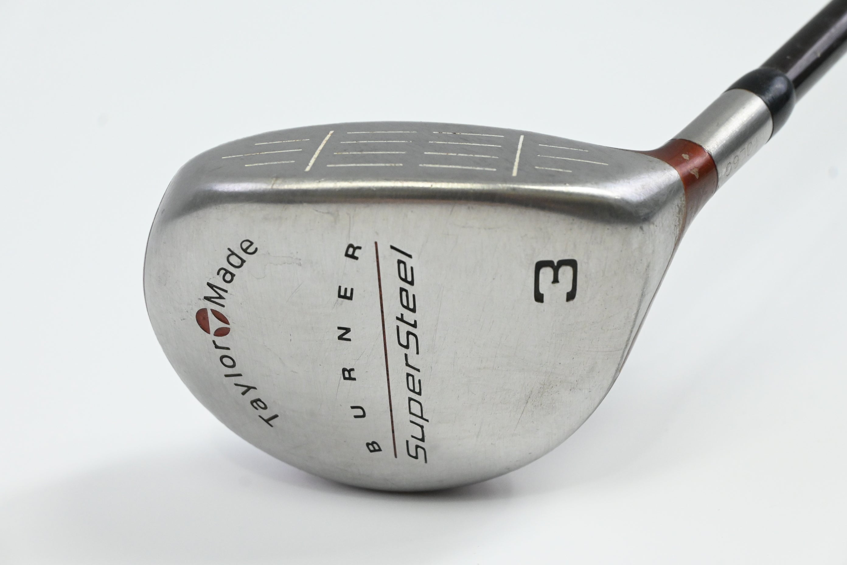 Taylormade Supersteel #3 Wood / 15 Degree / Regular Flex Taylormade Bubble 70