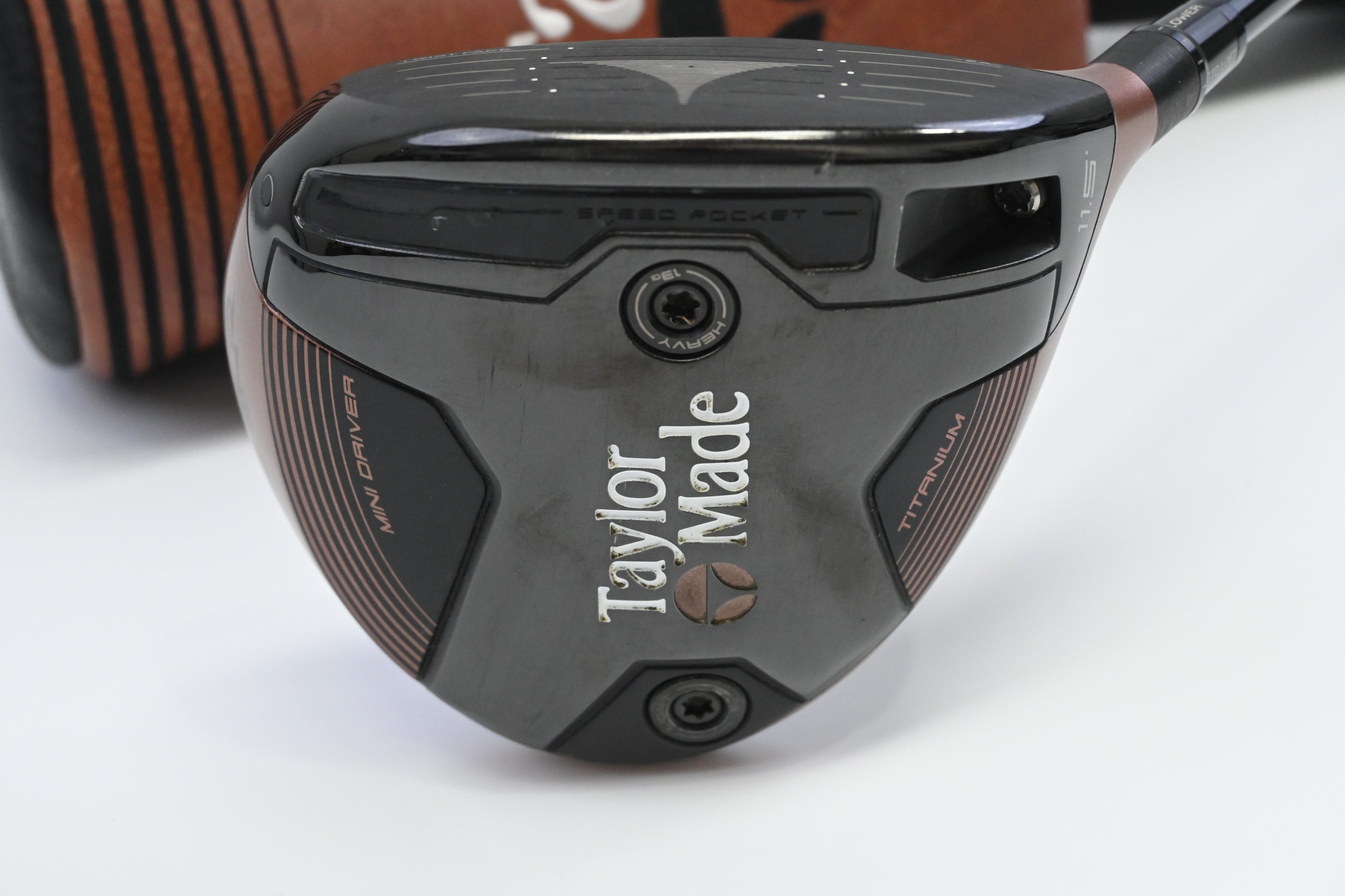Taylormade BRNR Copper Mini Driver / 11.5 Degree / Stiff Flex UST Proforce M40X