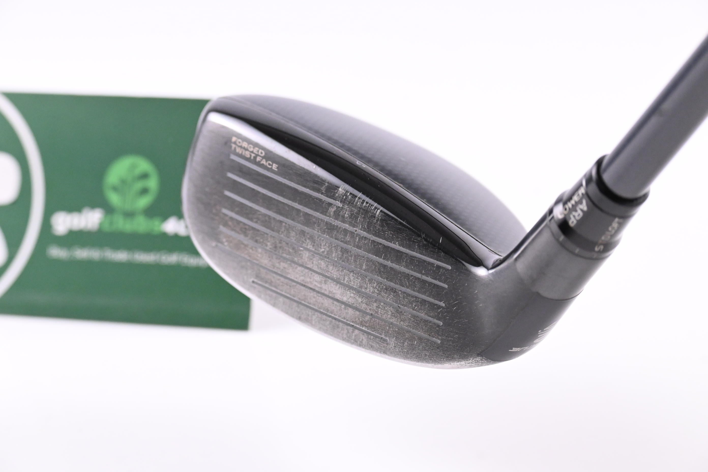Taylormade Stealth Plus #2 Hybrid / 17 Degree / X-Flex Speeder 869 Evolution TS