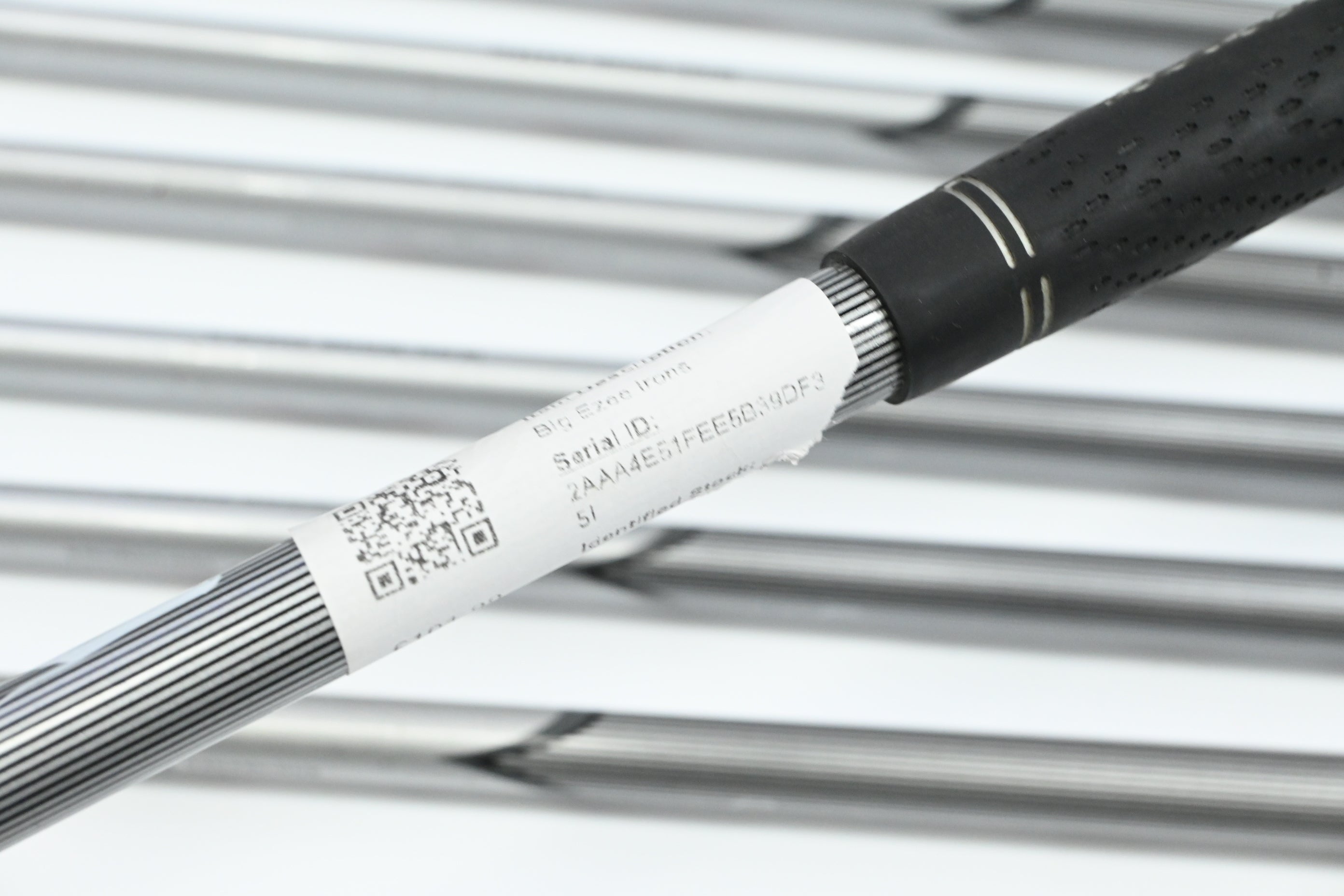 Left Hand Slazenger Big Ezee Irons / 3-PW+SW / Regular Flex Slazenger IWS Shafts