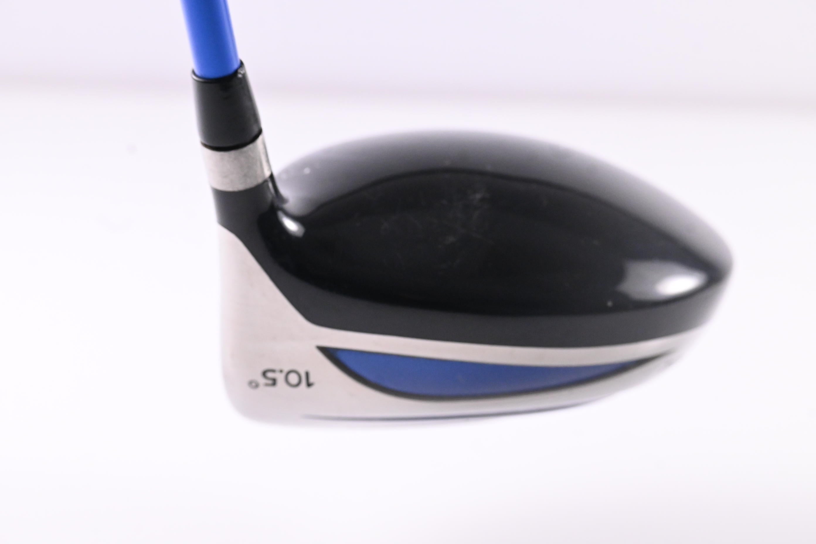 Ping G5 Driver / 10.5 Degree / Stiff Flex Grafalloy Prolaunch Blue 65 Shaft