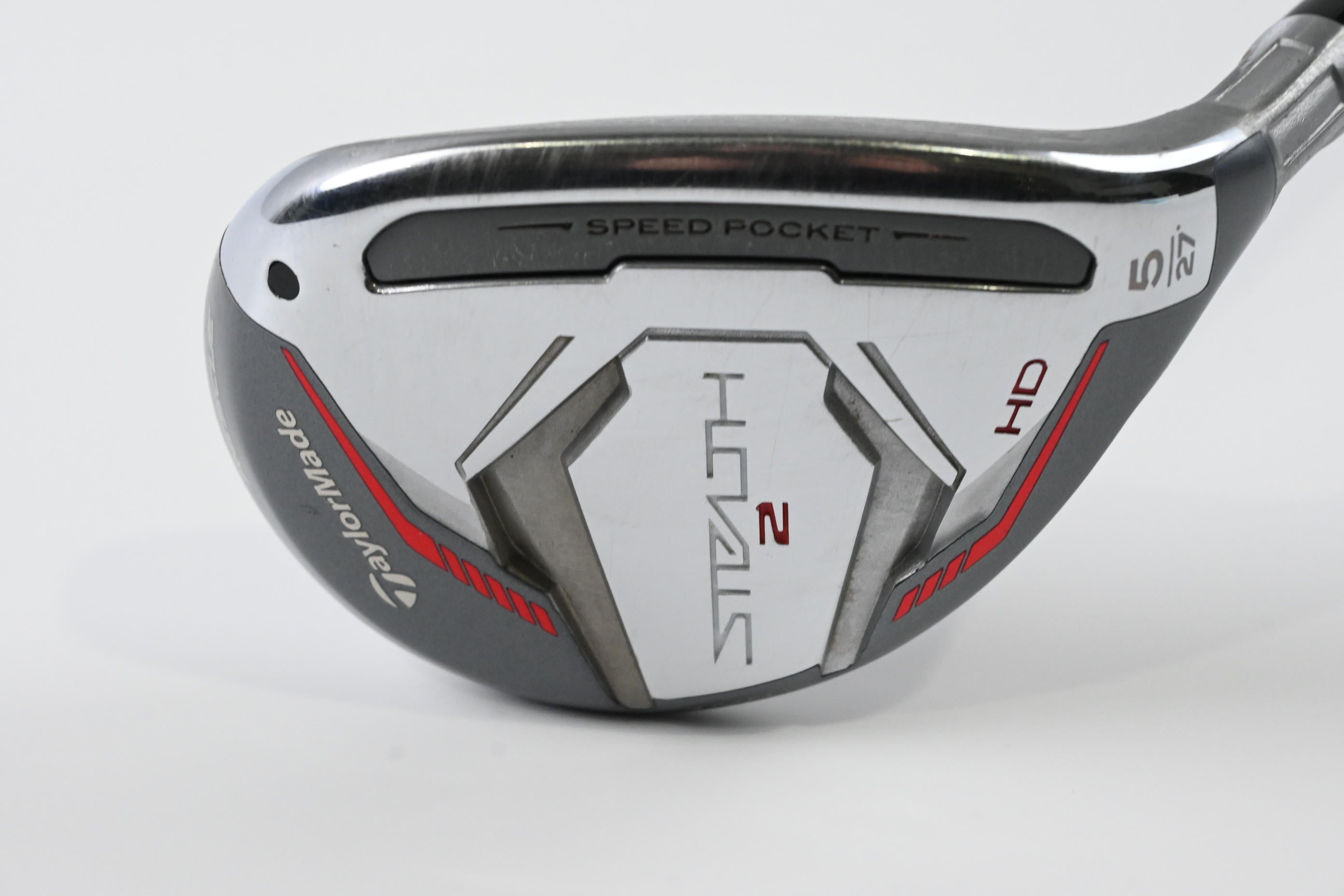 Ladies Taylormade Stealth 2 HD #5 Hybrid / 27 Degree / Ladies Flex Ascent 45