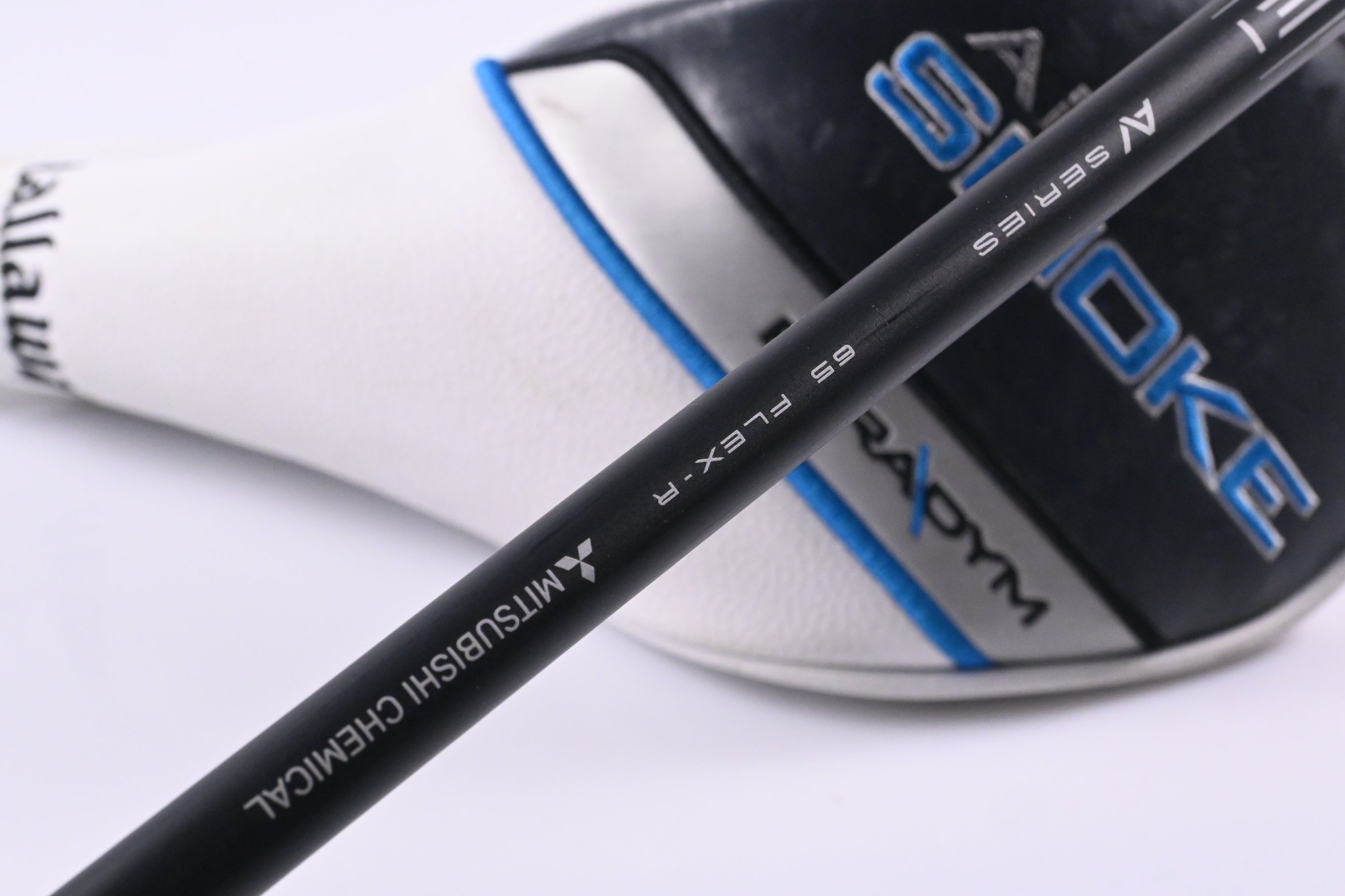 Callaway Paradym Ai Smoke Max #3 Wood / 15 Degree / Regular Flex Tensei AV Blue