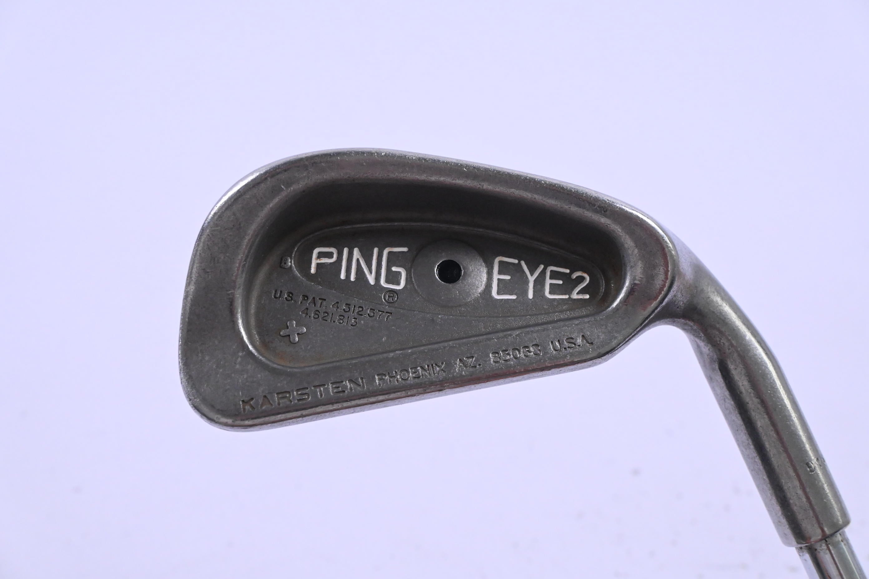 Ping Eye 2 #1 Iron / 16 Degree / Black Dot / Stiff Flex Ping KT-M Shaft