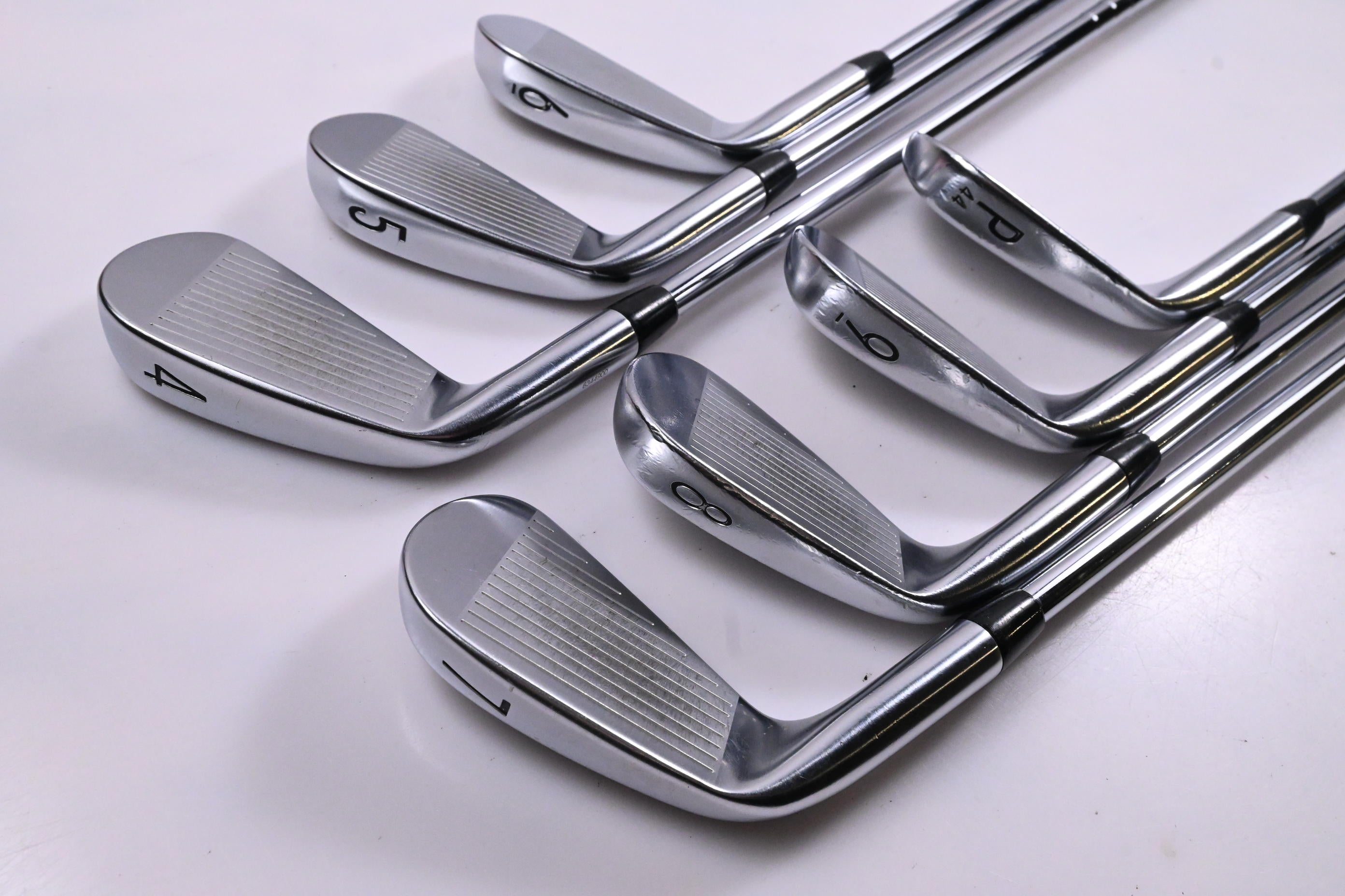 Titleist T100.S 2021 Irons / 4-PW / Stiff Flex AMT Black S300 Shafts