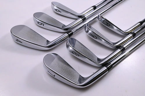 Titleist T100.S 2021 Irons / 4-PW / Stiff Flex AMT Black S300 Shafts