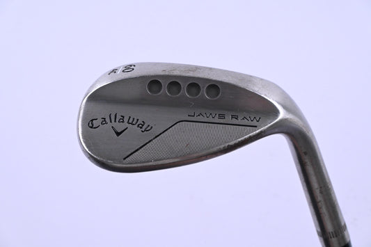Callaway Jaws Raw Lob Wedge / 60 Degree / Stiff Flex N.S.Pro Modus 3 Tour 120