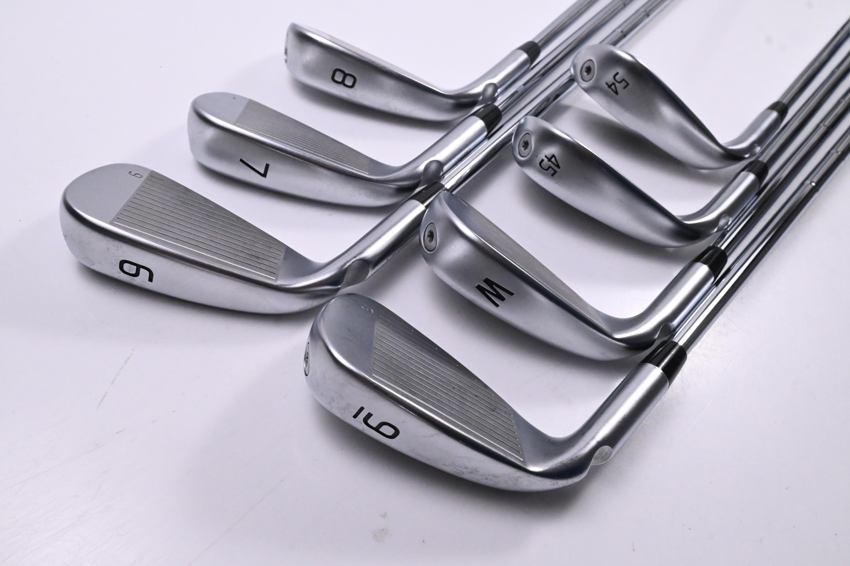 Ping G430 Irons / 6-PW+45+54 / Blue Dot / Stiff Flex Dynamic Gold S300 Shafts