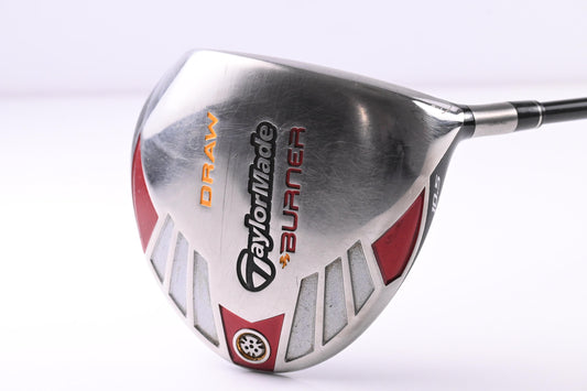 Taylormade Burner Draw 2007 Driver /10.5 Degree /  Regular Flex Reax 50 Shaft