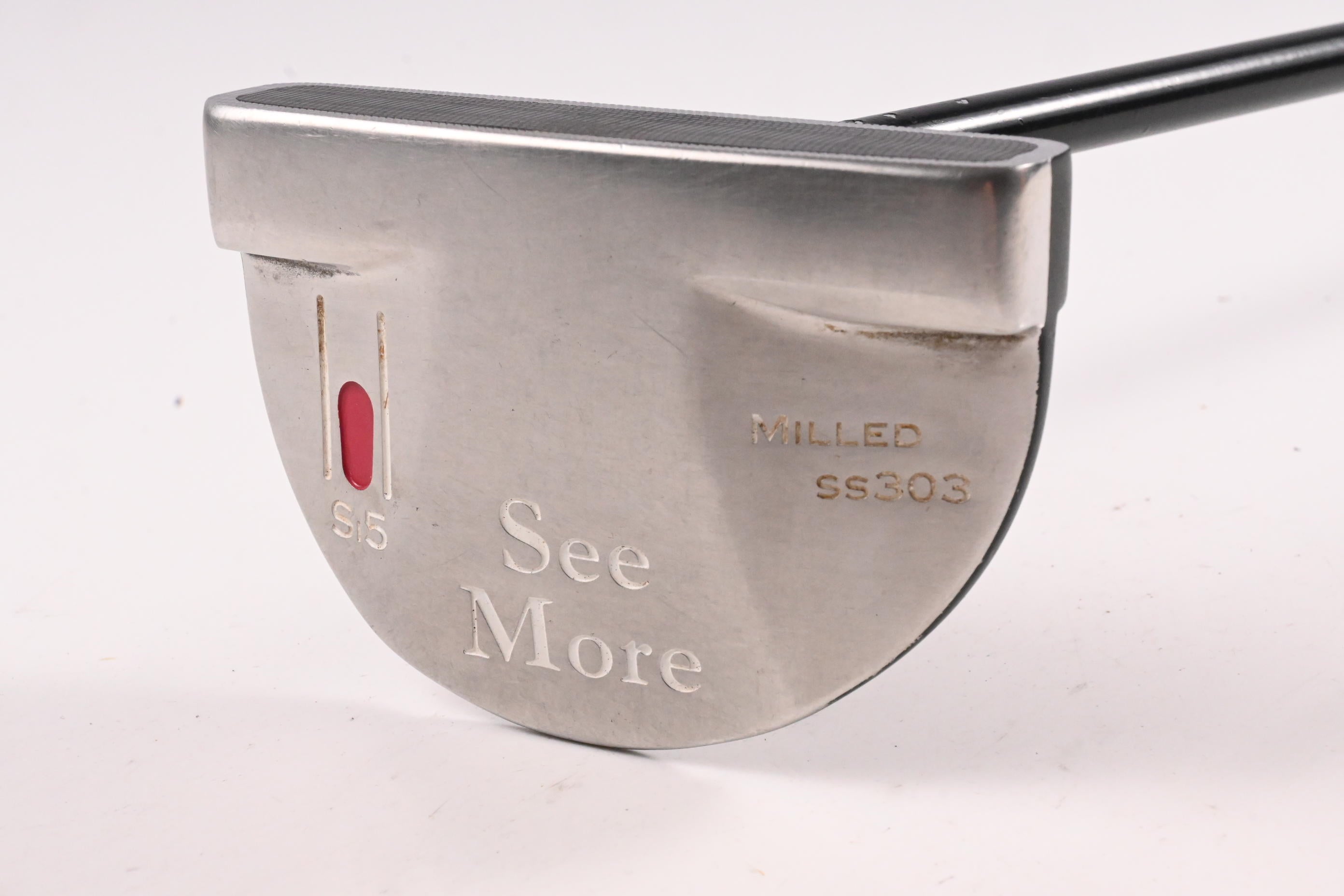 Seemore Si5 Alum Insert Black Putter / 34 Inch