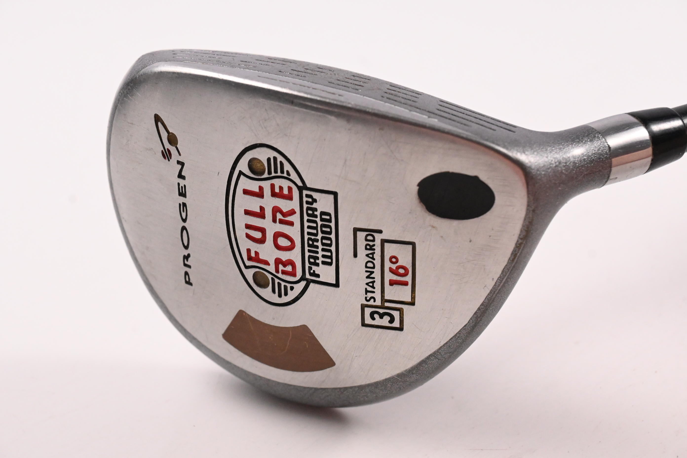 Progen Full Bore #3 Wood / 16 Degree / Regular Flex Aldila Shaft