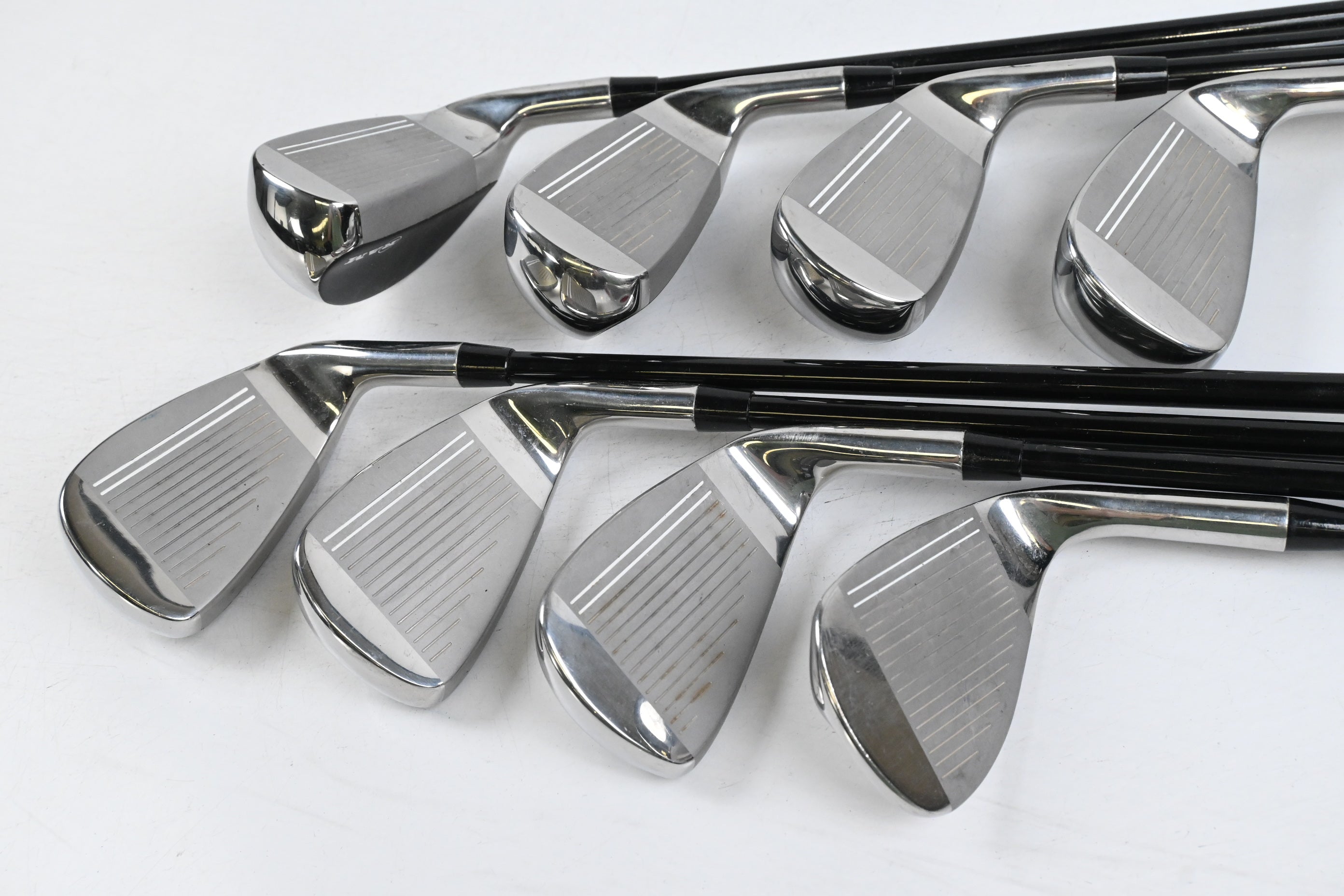 Left Hand RAM Laser Irons / 4-PW+SW / Regular Flex Ram Laser Shafts