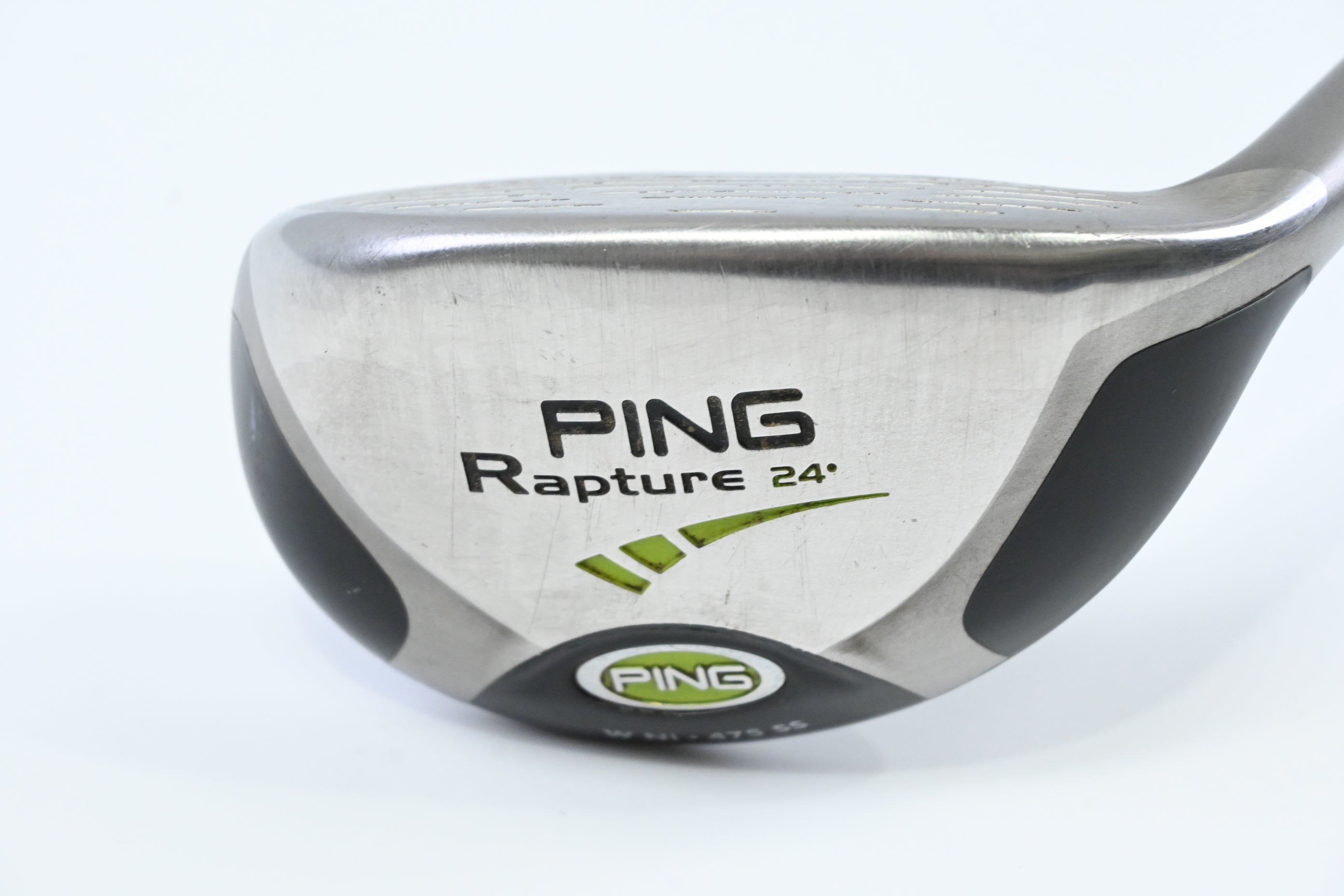 Ping Rapture #4 Hybrid / 24 Degree / Regular Flex Ping TFC 909 Shaft