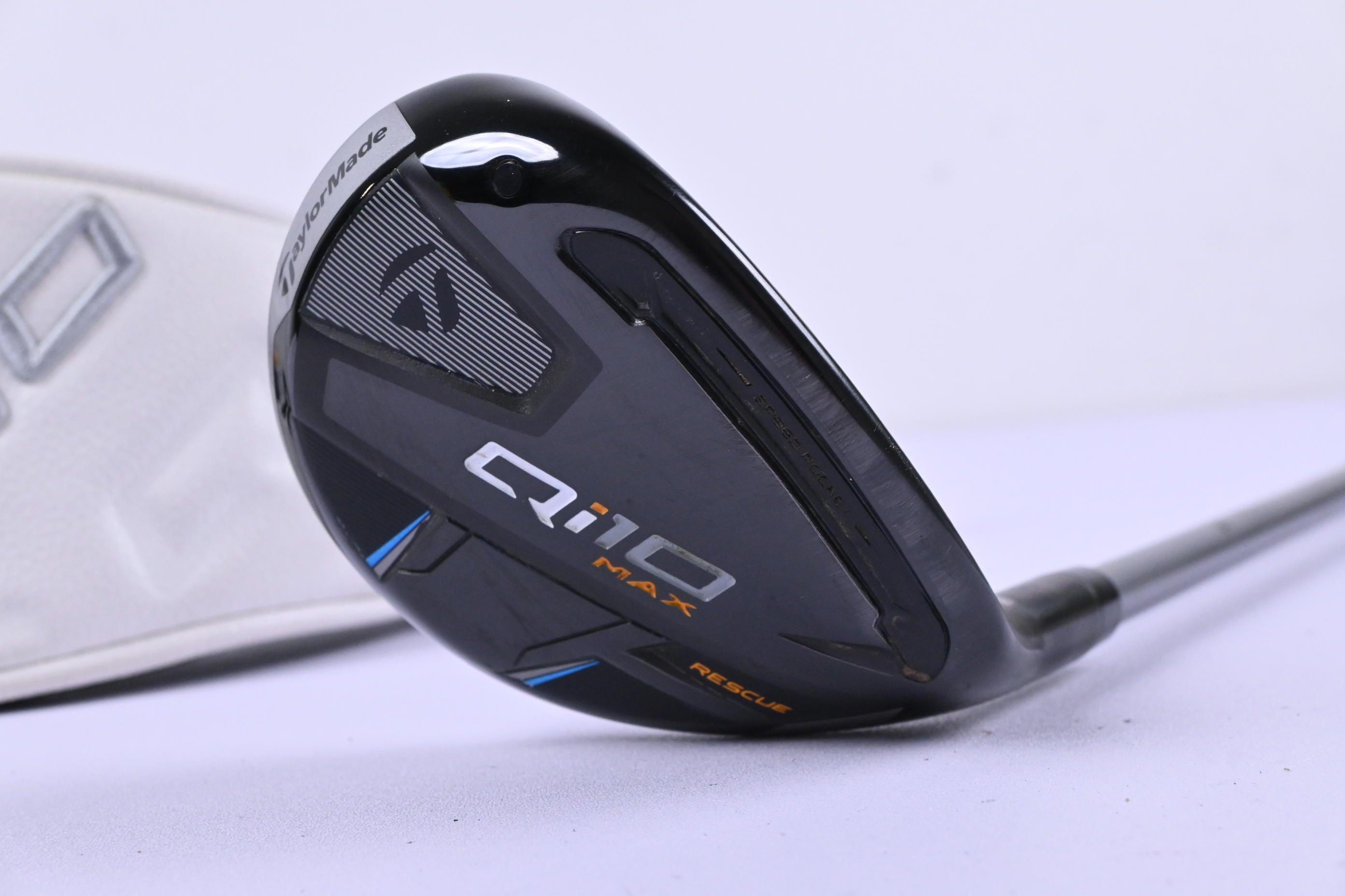 Taylormade Qi10 Max #6 Hybrid / 31 Degree / Senior Flex Speeder NX TCS 50 Shaft
