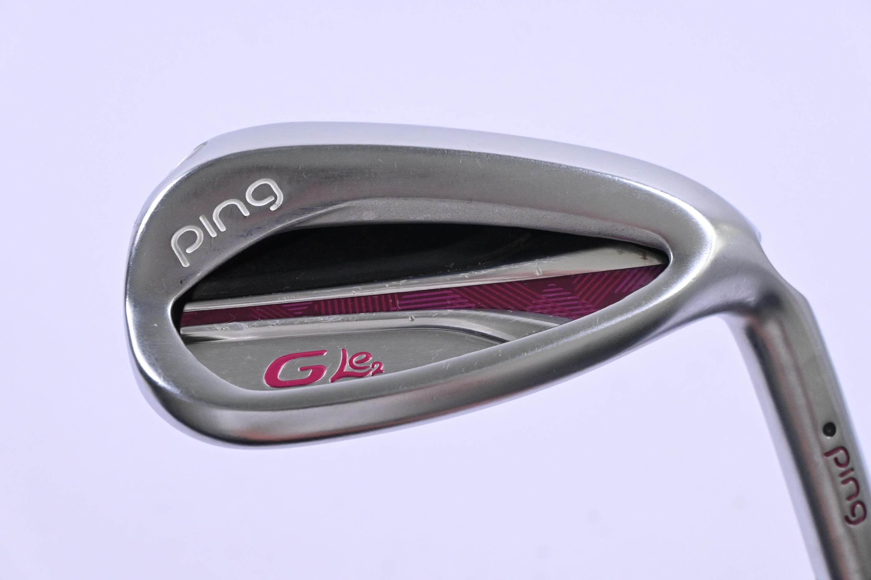 Ladies Ping G Le2 Sand Wedge / 56 Degree / Black Dot / Ladies Flex ULT 240 Shaft