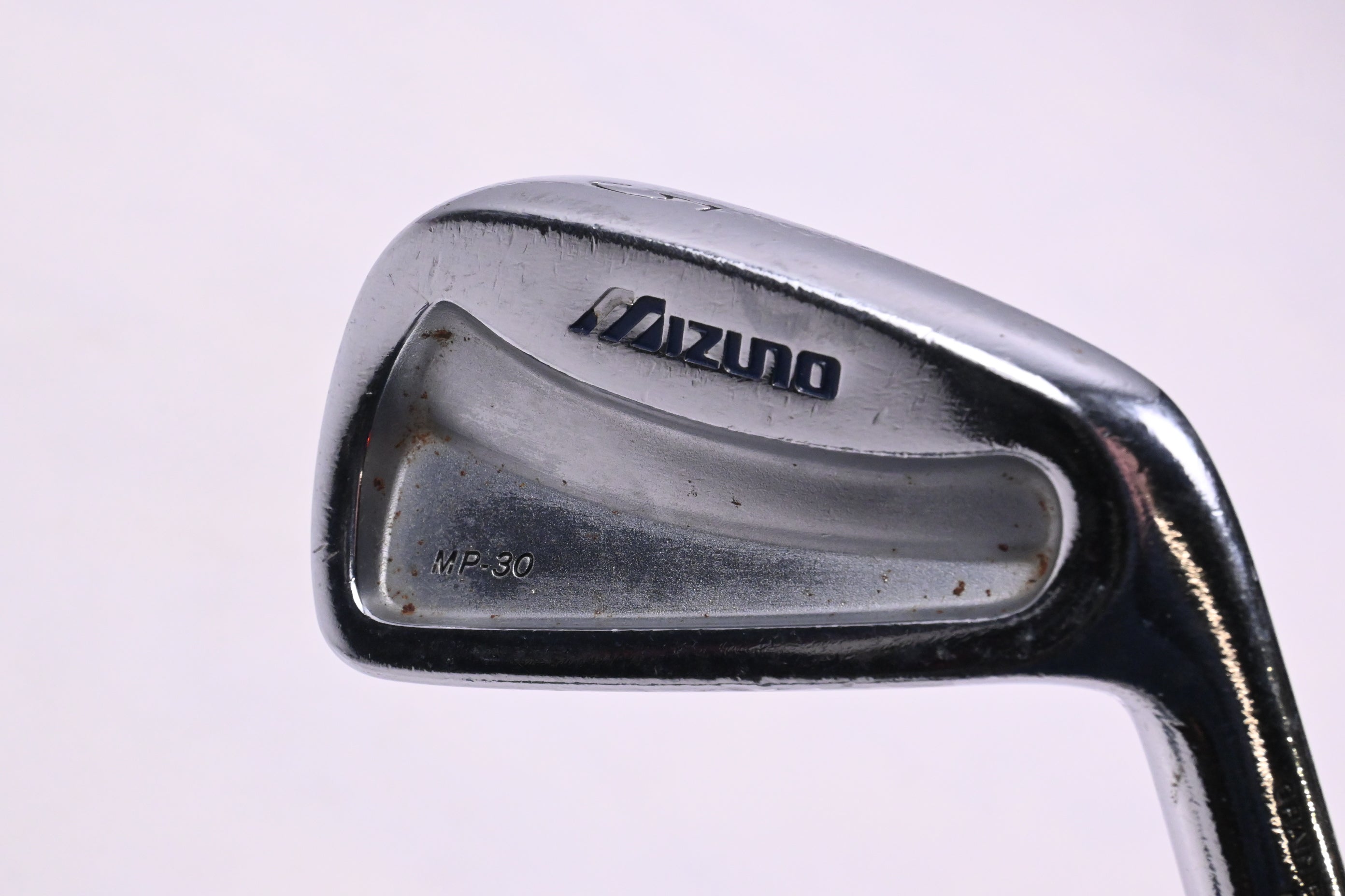 Mizuno MP-30 #5 Iron / 27 Degree / Stiff Flex Dynamic Gold S300 Shaft