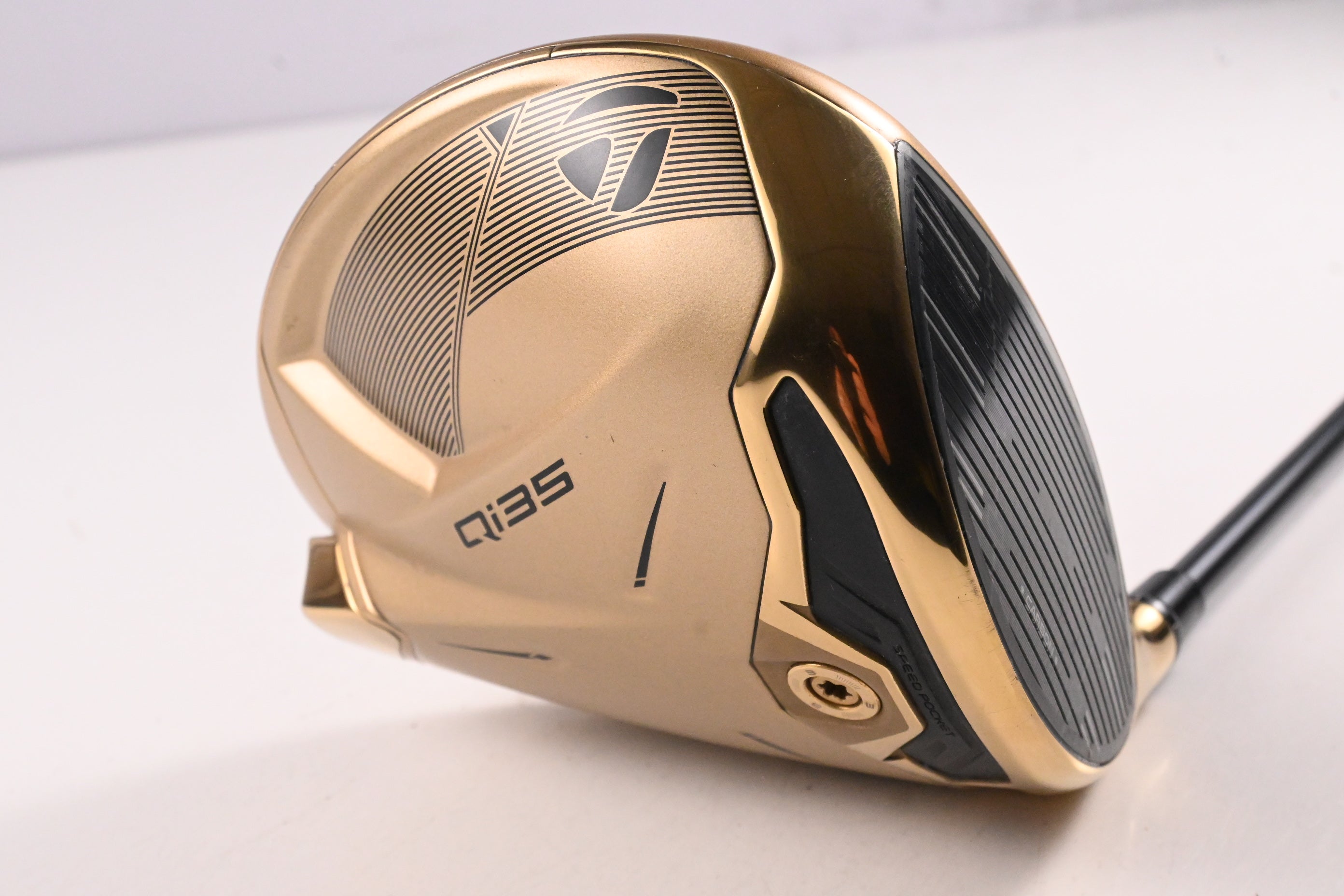 Taylormade Qi35 Designer Series Driver / 10.5 Degree / Regular Flex Diamana T+