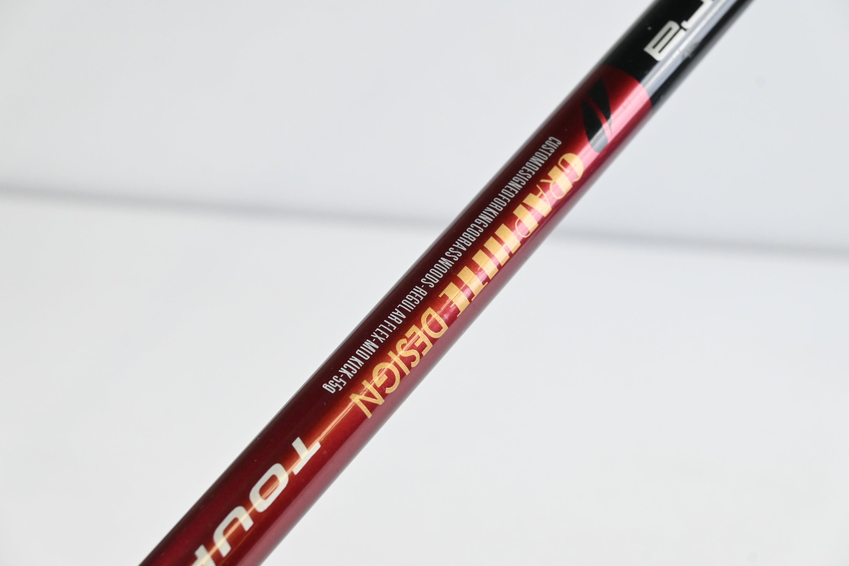 Cobra SS Driver / 10.5 Degree / Regular Flex Graphite Design Tour 55 Shaft