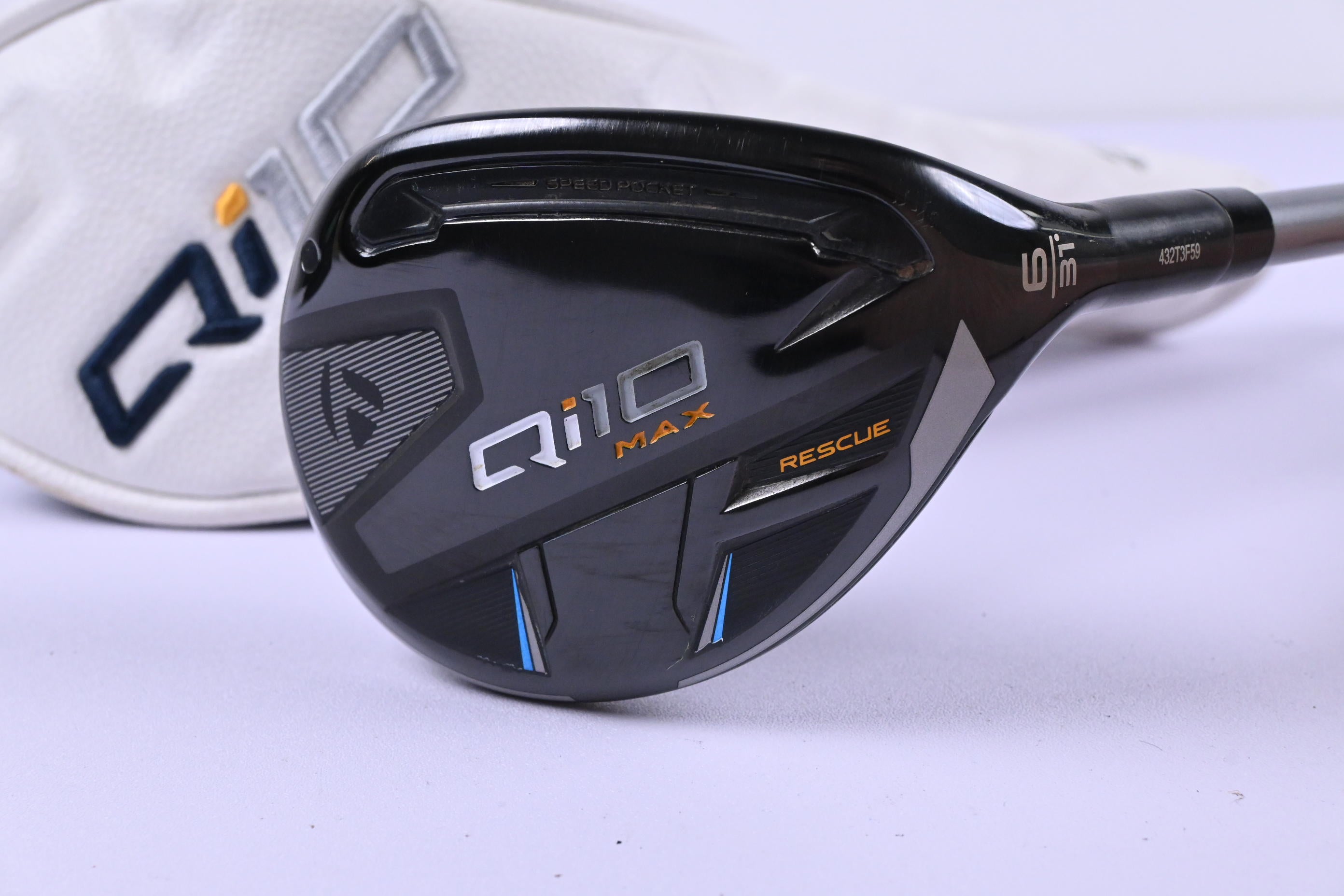Taylormade Qi10 Max #6 Hybrid / 31 Degree / Senior Flex Speeder NX TCS 50 Shaft