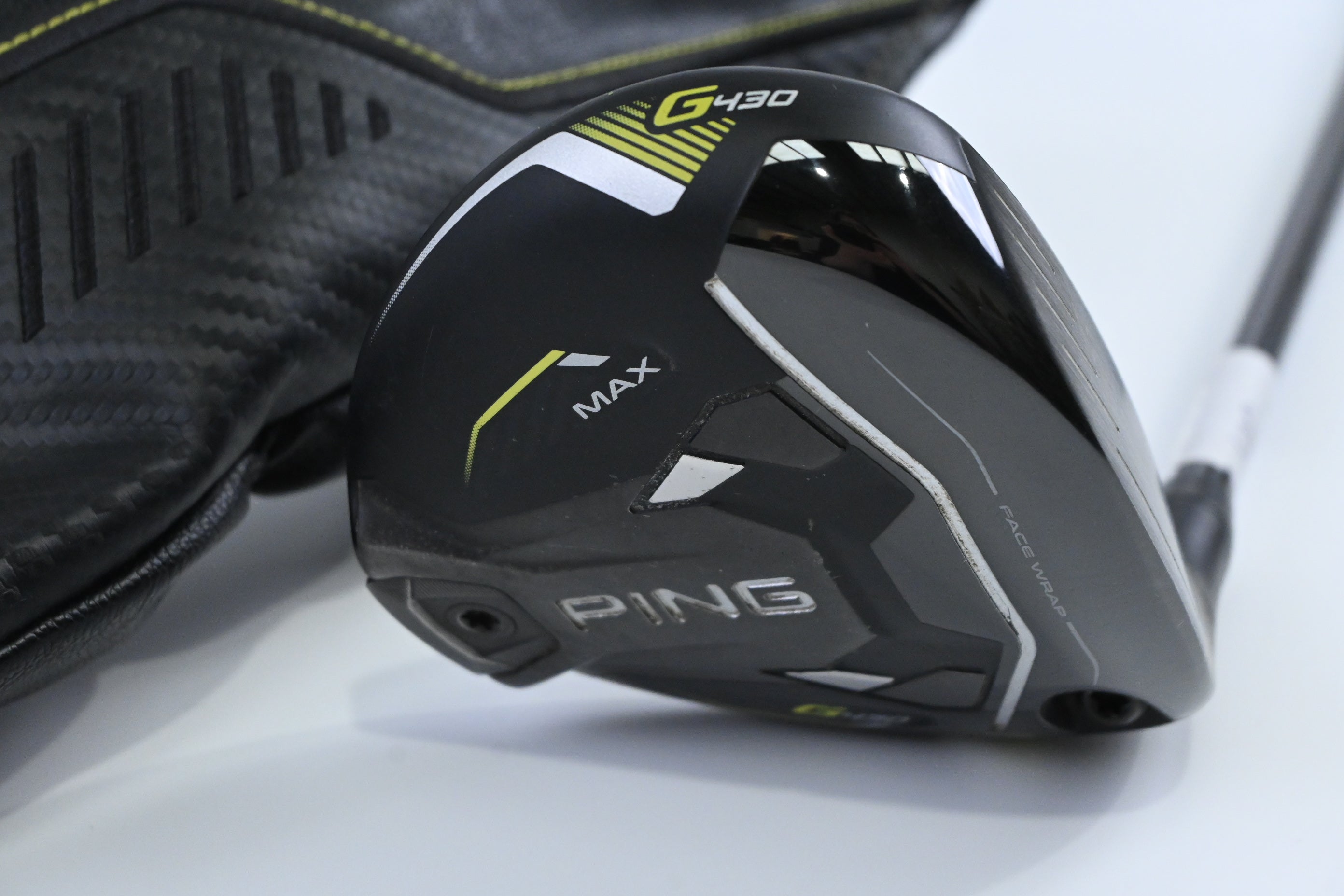 Ping G430 Max #3 Wood / 15 Degree / Stiff Flex Ping Tour 2.0 Black 75 Shaft