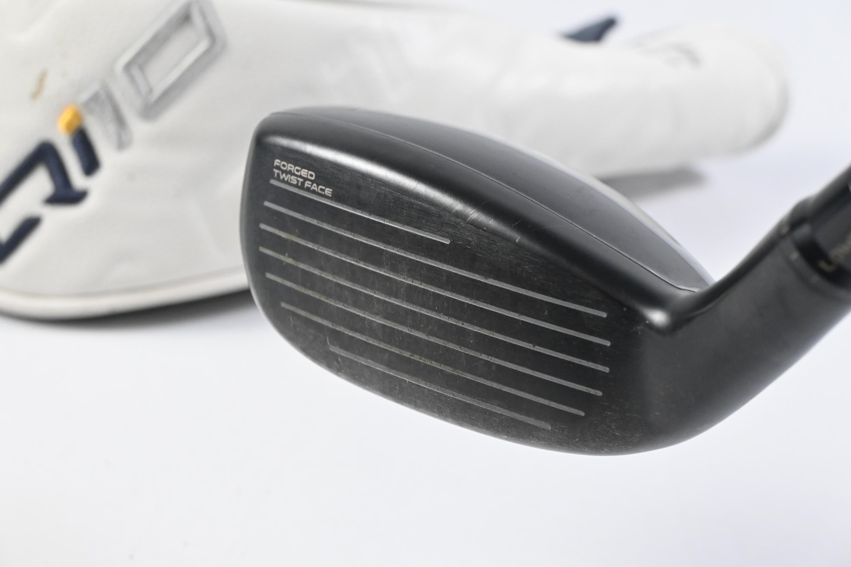 Taylormade Qi10 Tour #4 Hybrid / 22 Degree / Stiff Flex Tensei AV Limited Blue