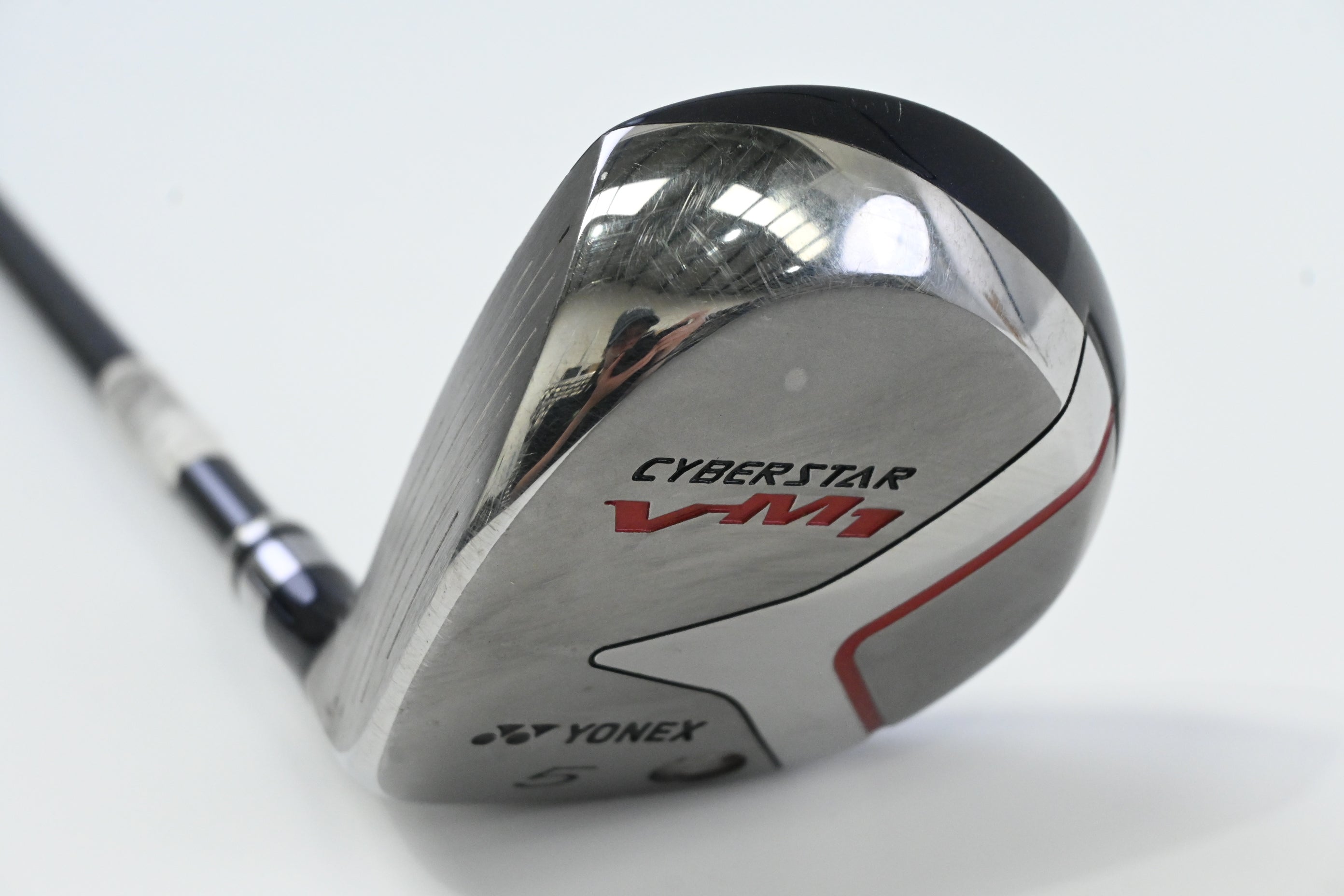 Left Hand Yonex Cyber Star VM1 #5 Wood / 18 Degree / Regular Flex Yonex HS60